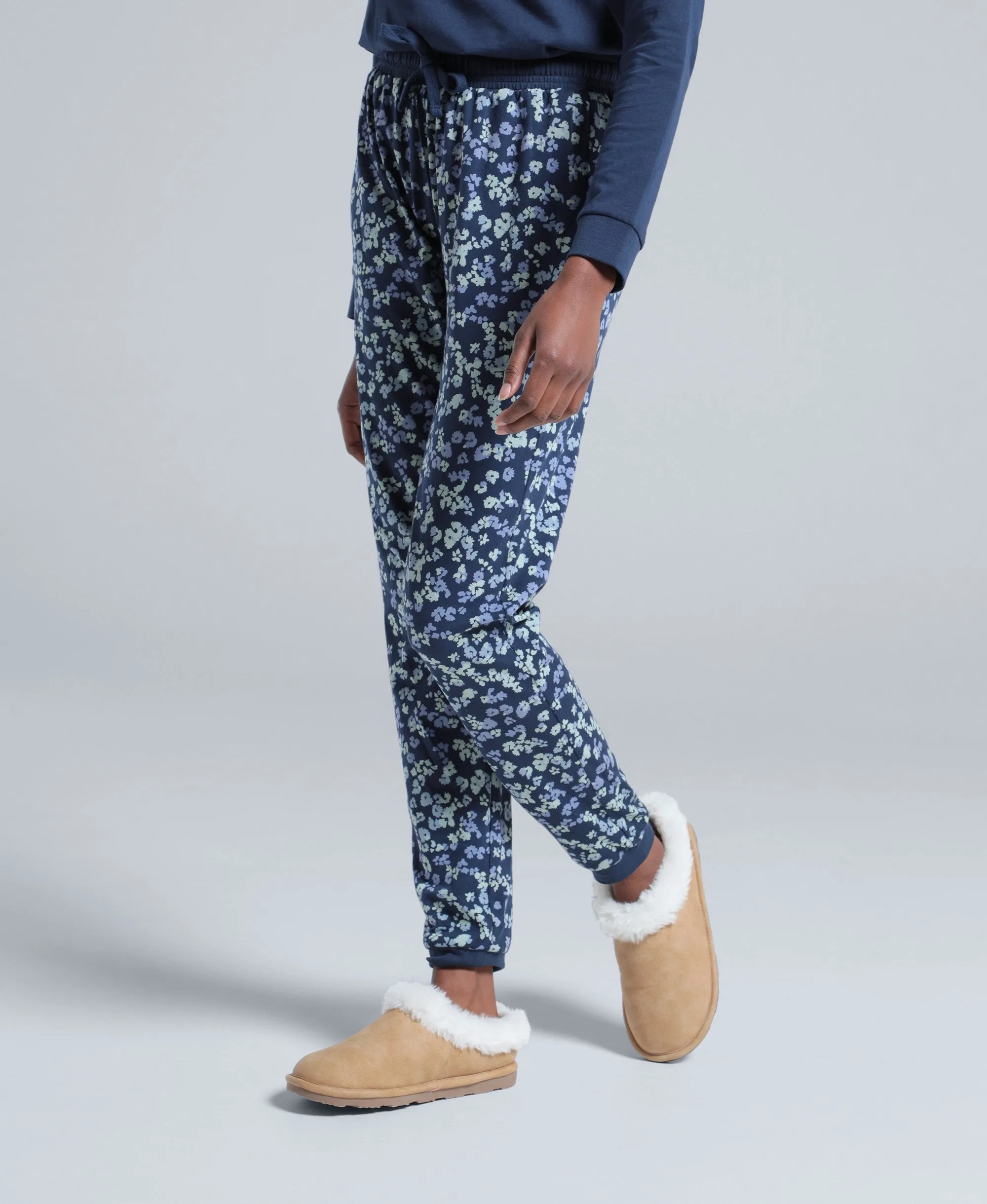 Sleepy Womens Pyjama Set - Navy sold by Animal product image thumbnail 3