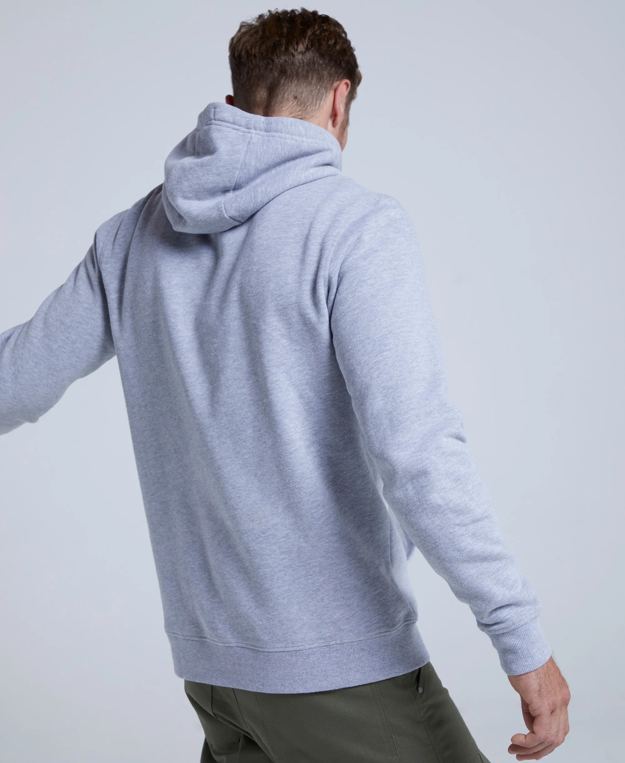 Rocky Mens Hoodie - Grey sold by Animal product image thumbnail 3