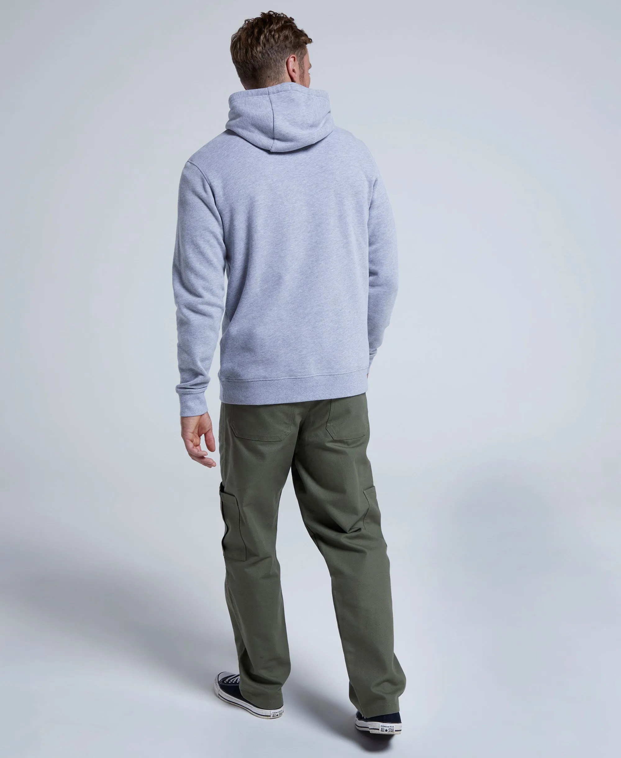 Rocky Mens Hoodie - Grey sold by Animal product image thumbnail 4