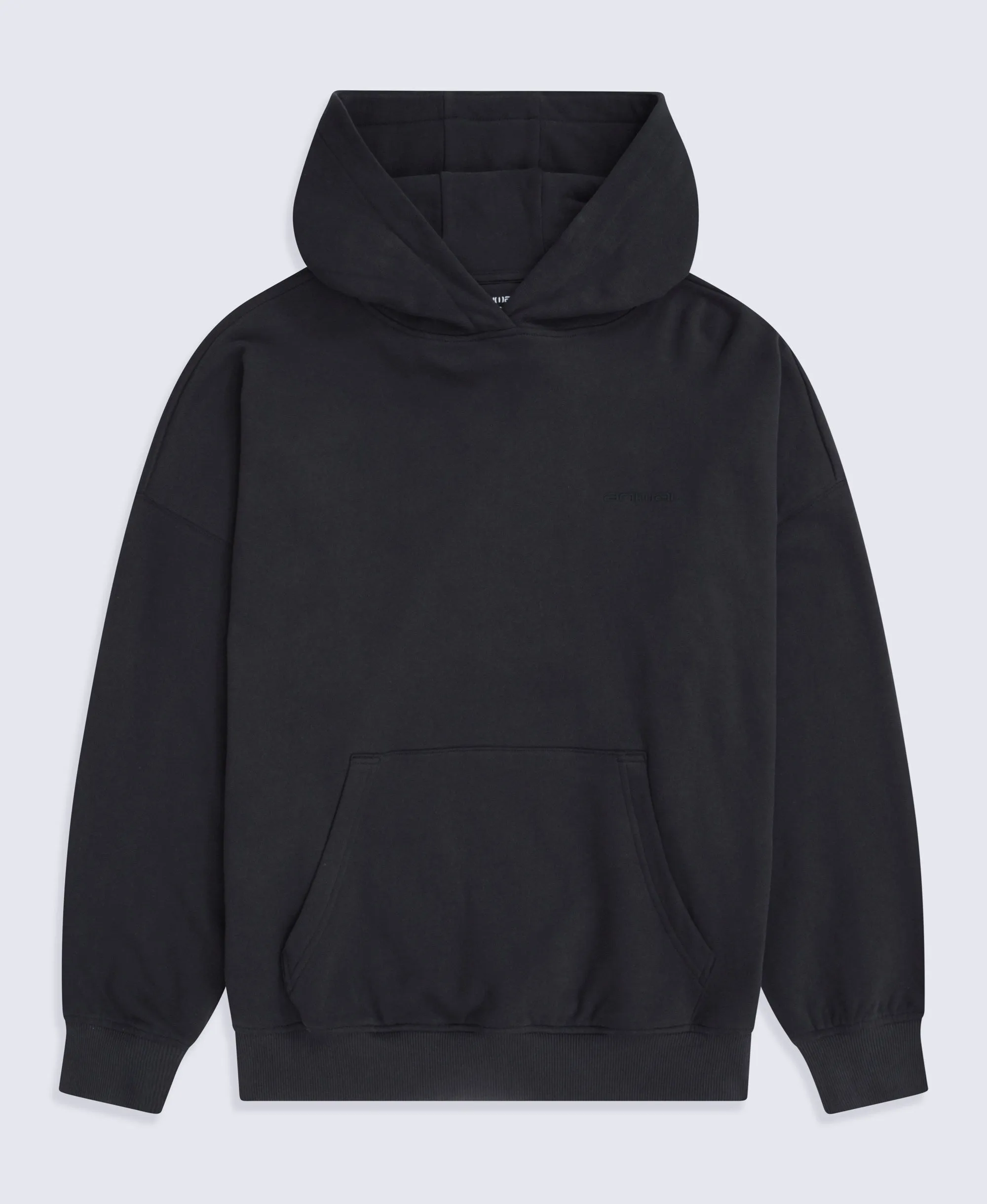 Idol Womens Drop Shoulder Hoodie - Jet Black sold by Animal