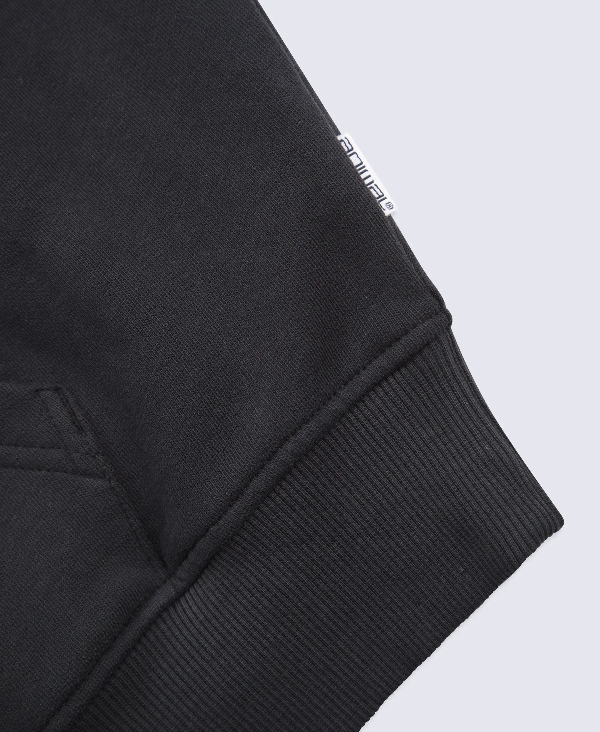 Idol Womens Drop Shoulder Hoodie - Jet Black sold by Animal product image thumbnail 5