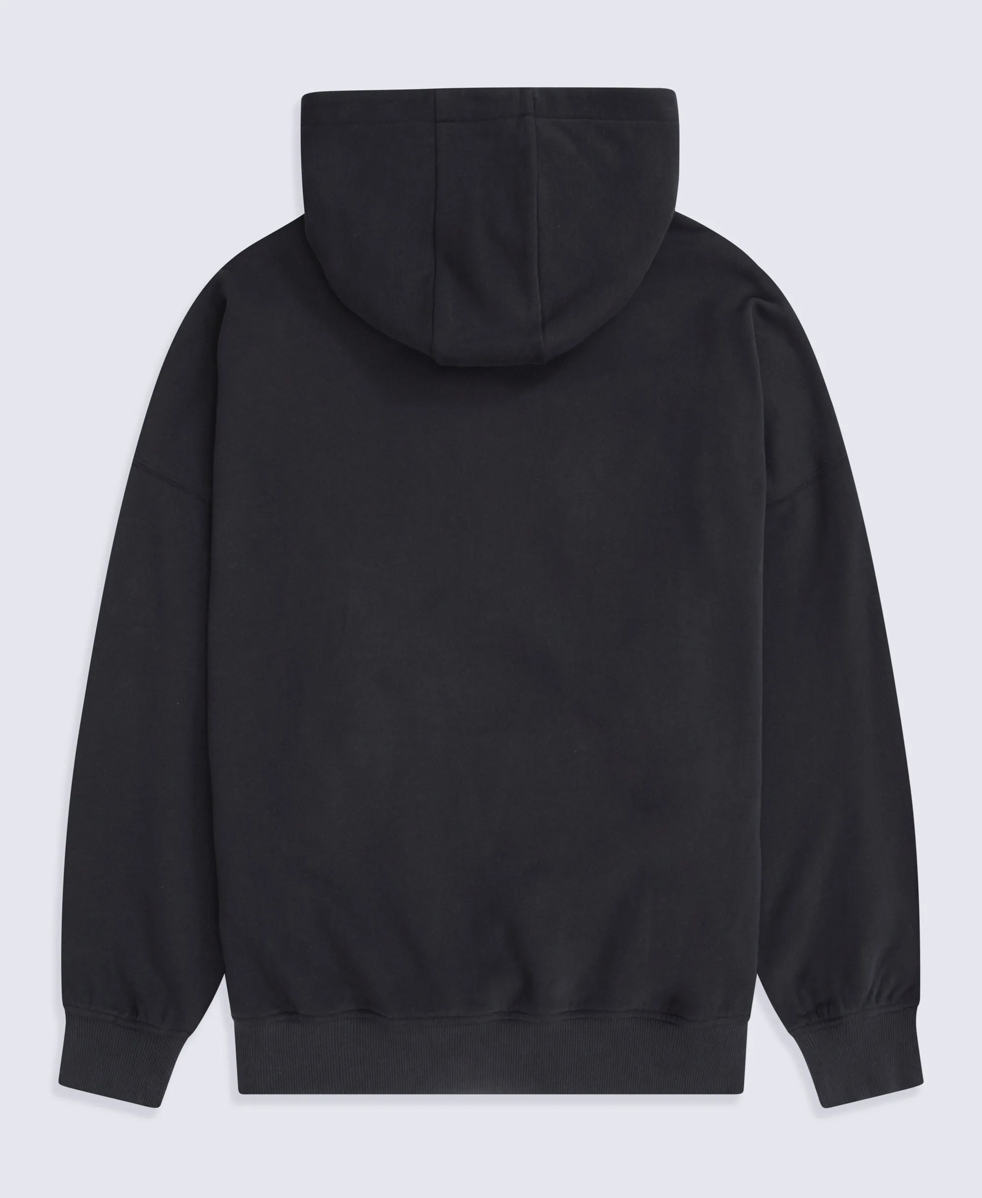Idol Womens Drop Shoulder Hoodie - Jet Black sold by Animal product image thumbnail 2