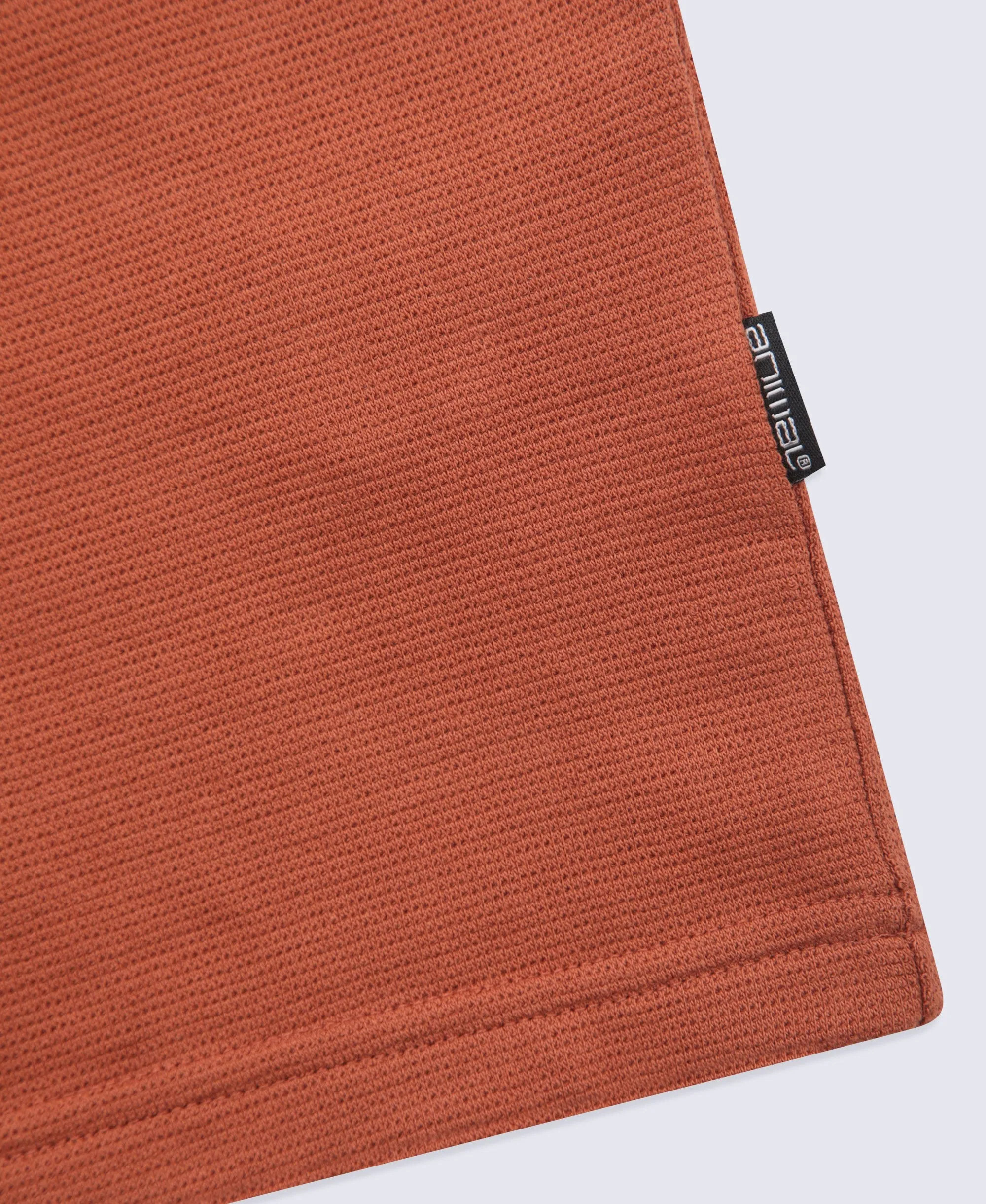 Texture Mens Pocket T-Shirt - Rust sold by Animal product image thumbnail 4