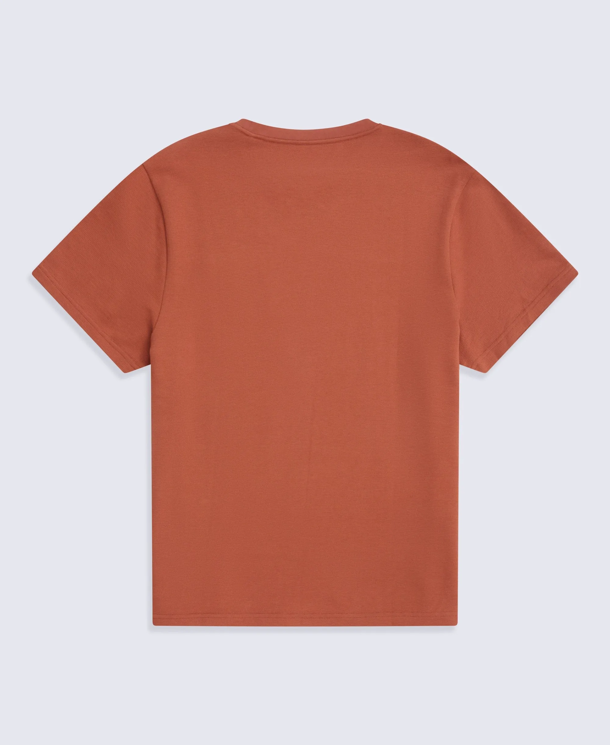 Texture Mens Pocket T-Shirt - Rust sold by Animal product image thumbnail 2