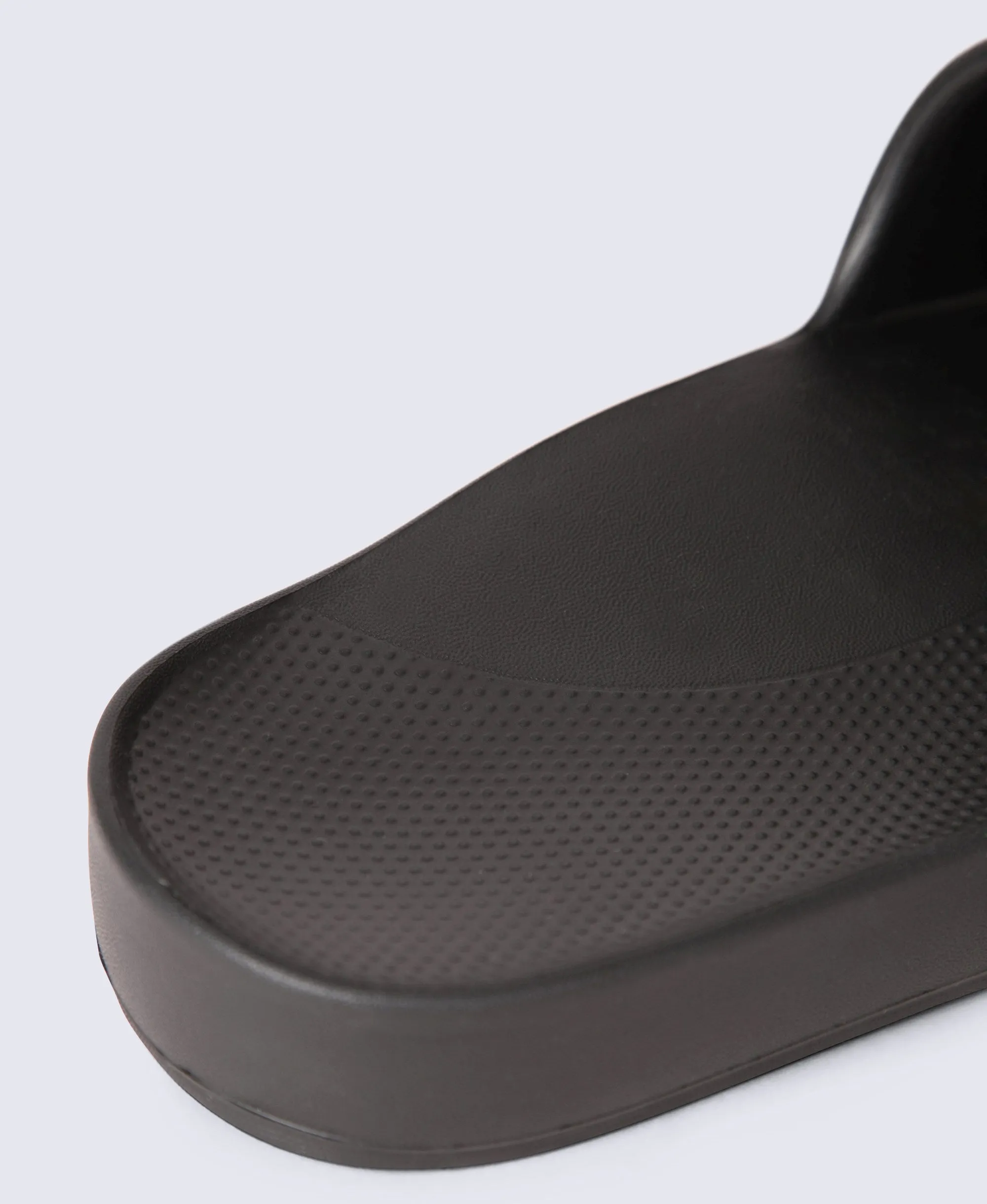 Poolside Mens Sliders - Black sold by Animal product image thumbnail 4