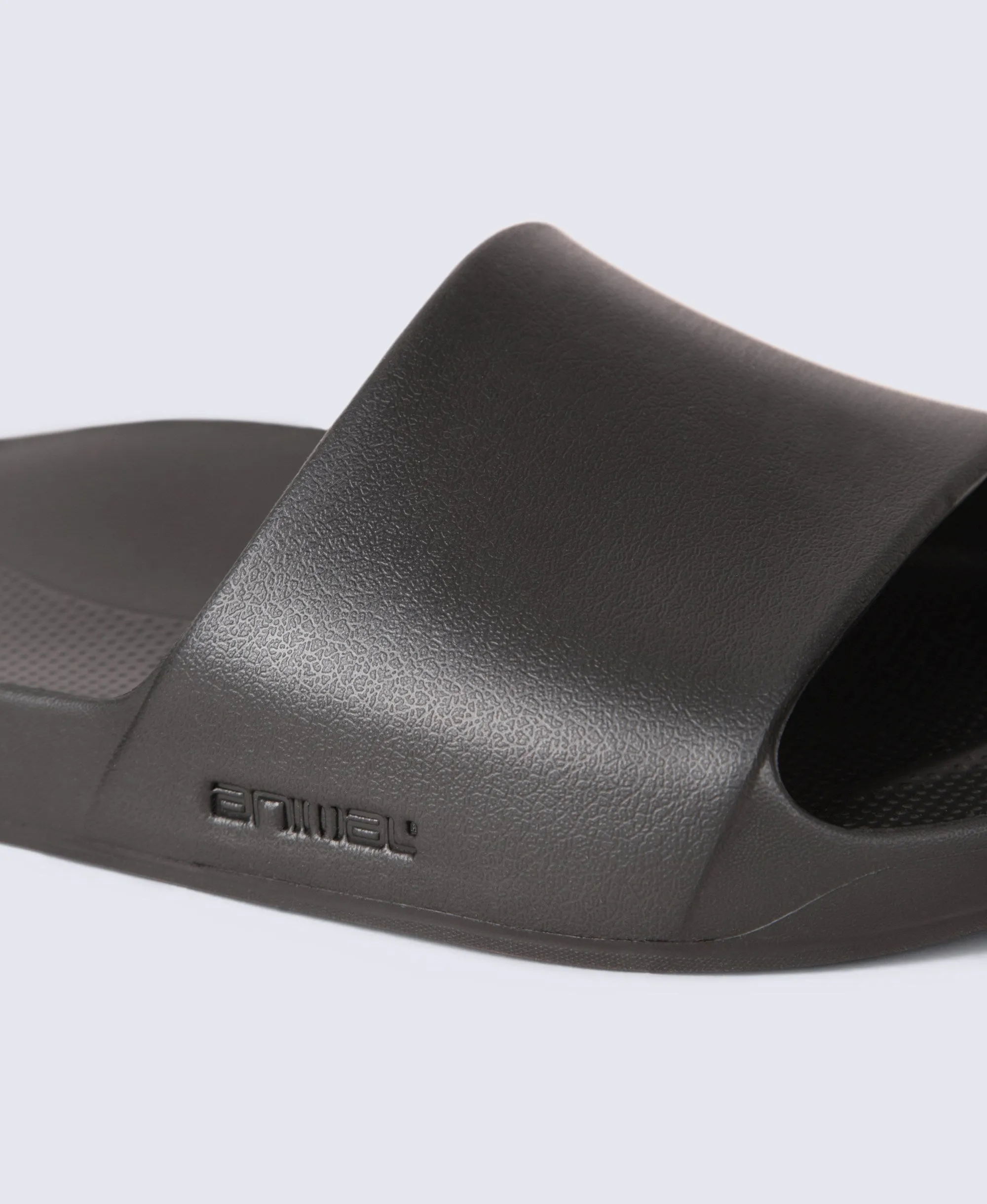 Poolside Mens Sliders - Black sold by Animal product image thumbnail 5