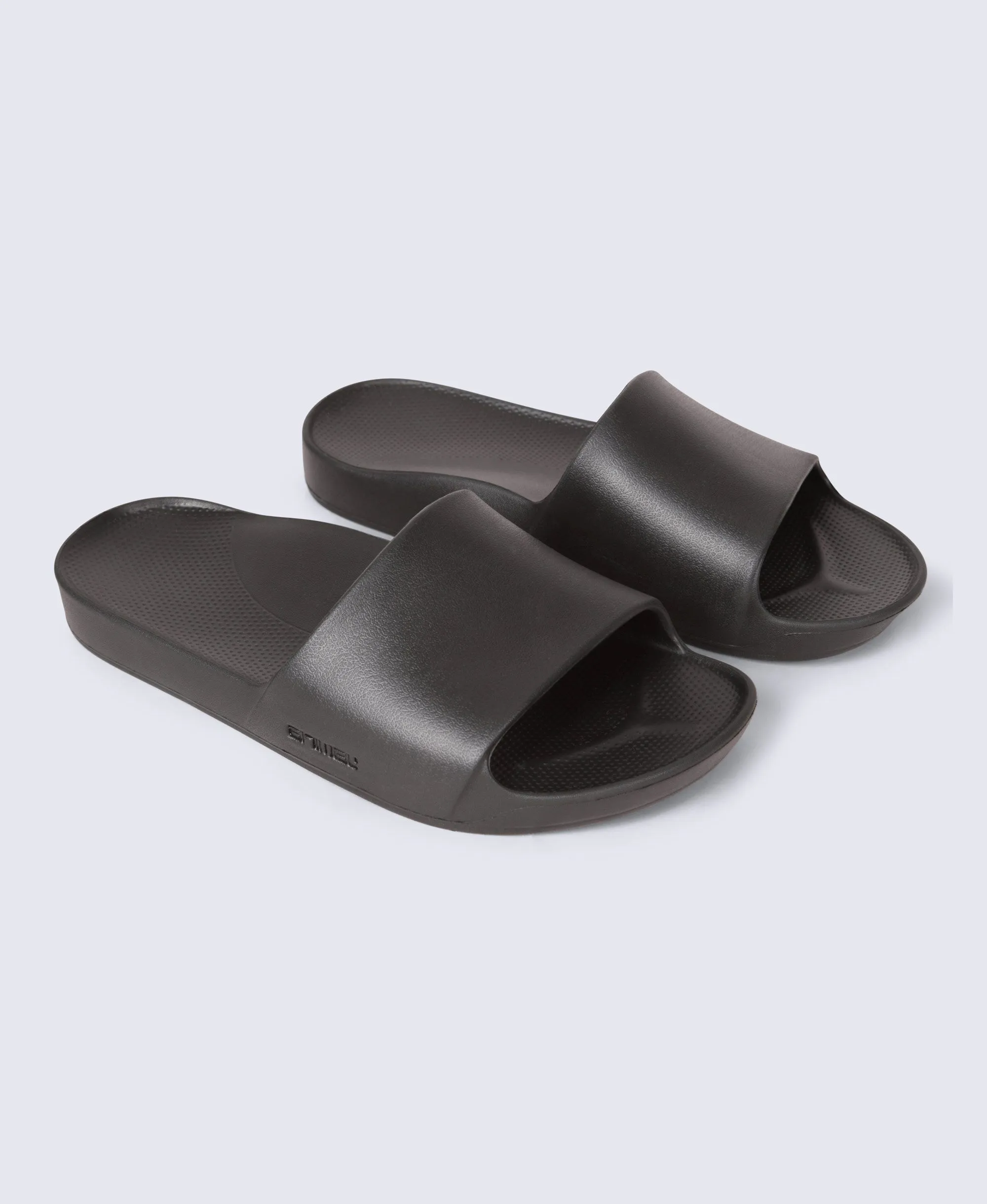 Poolside Mens Sliders - Black sold by Animal