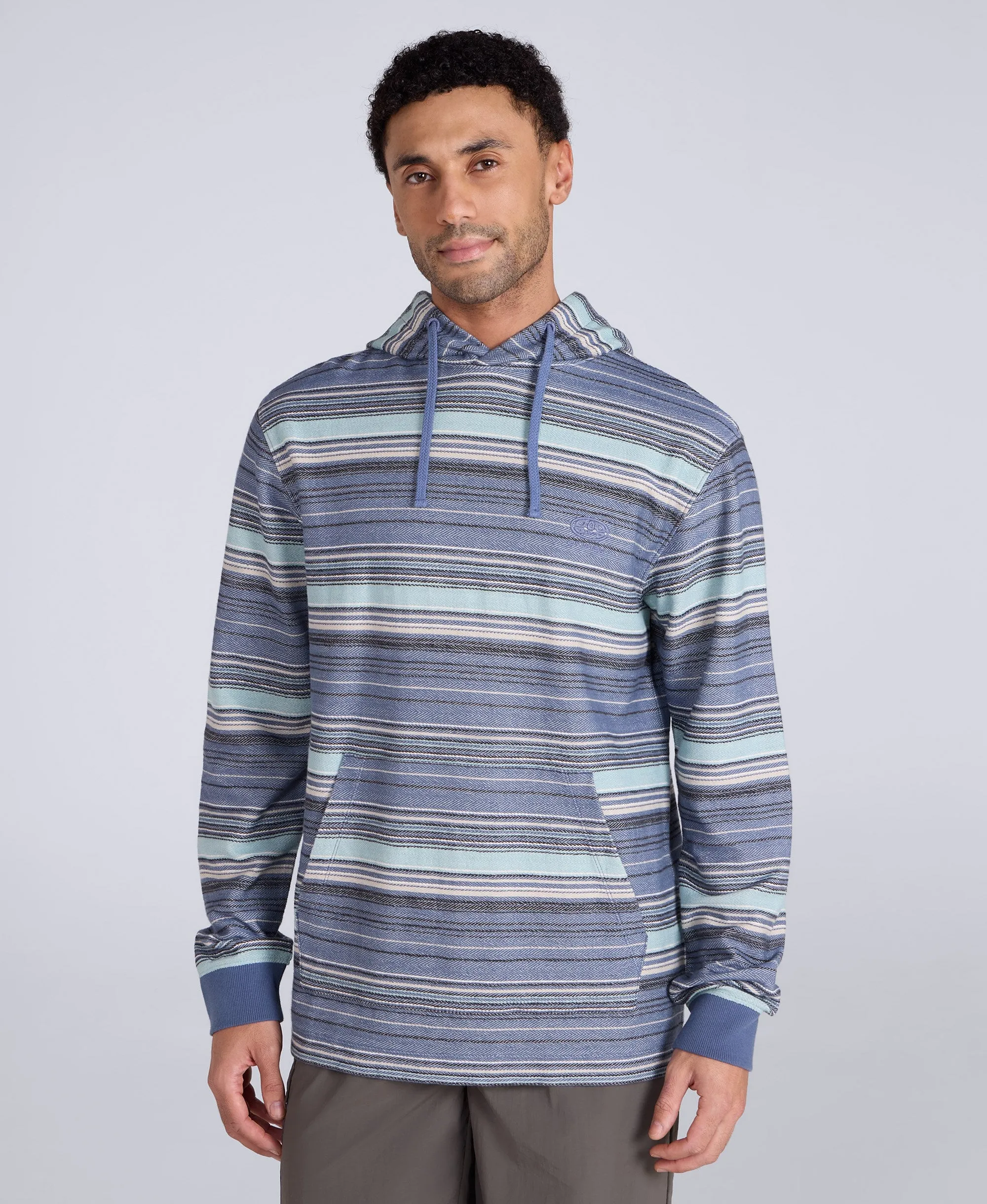 Loyal Mens Beach Hoodie - Dark Blue sold by Animal