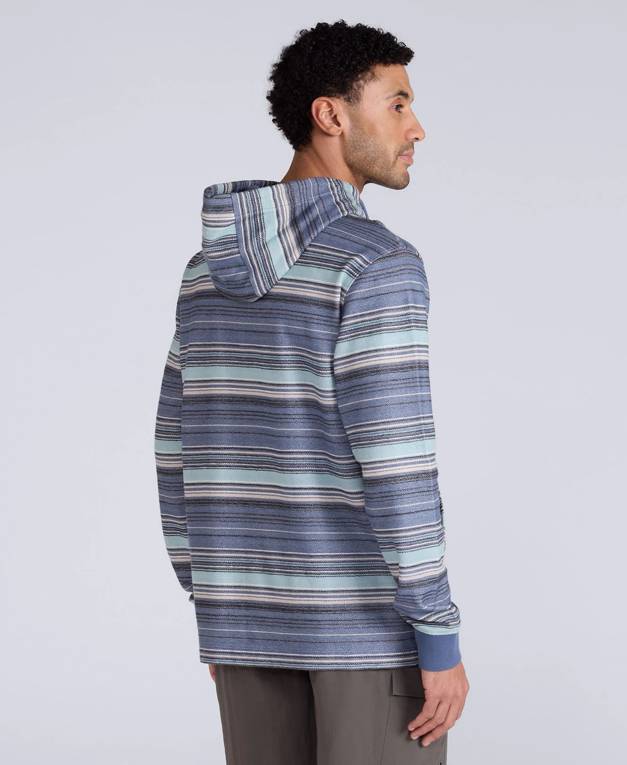 Loyal Mens Beach Hoodie - Dark Blue sold by Animal product image thumbnail 3