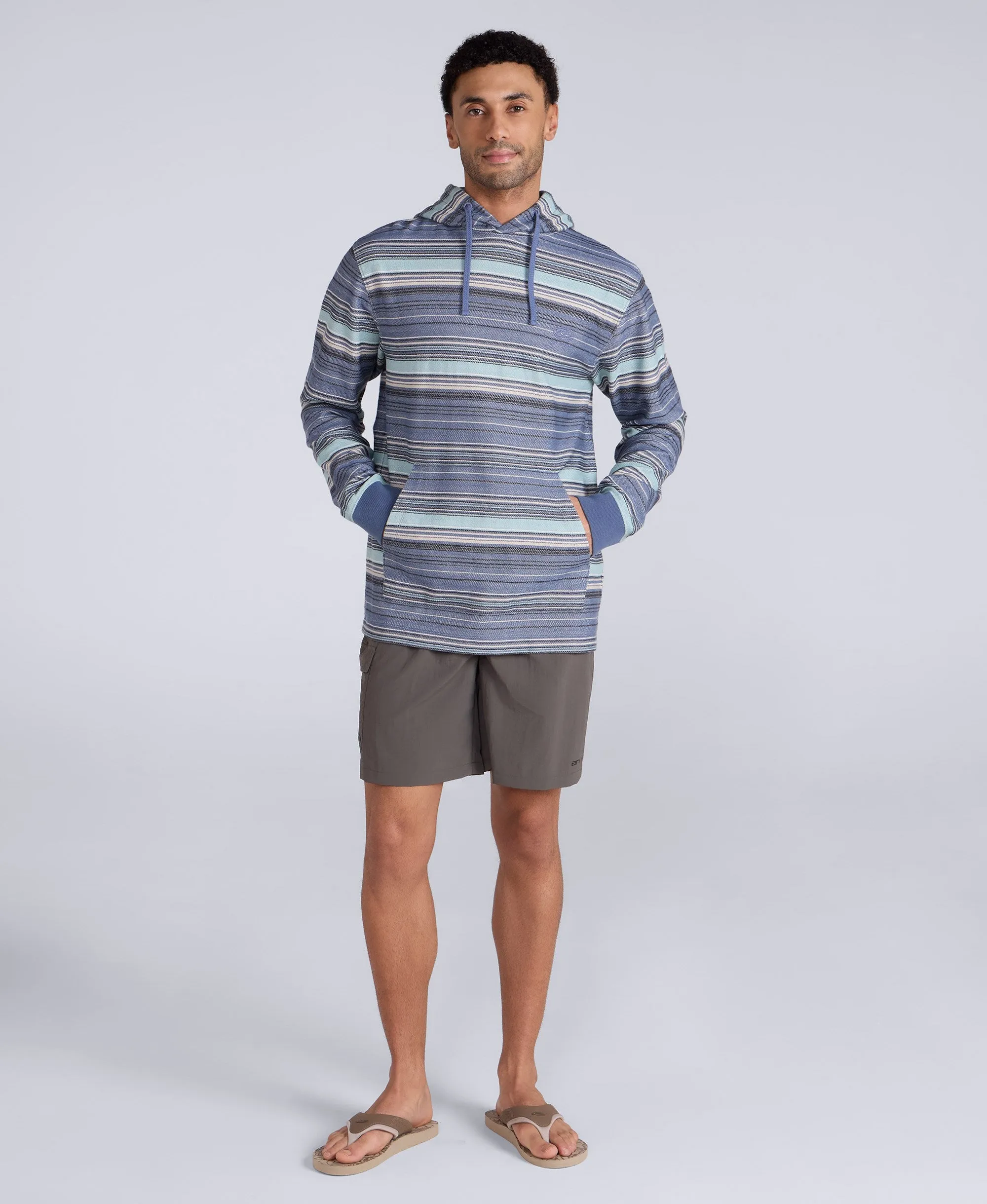 Loyal Mens Beach Hoodie - Dark Blue sold by Animal product image thumbnail 2