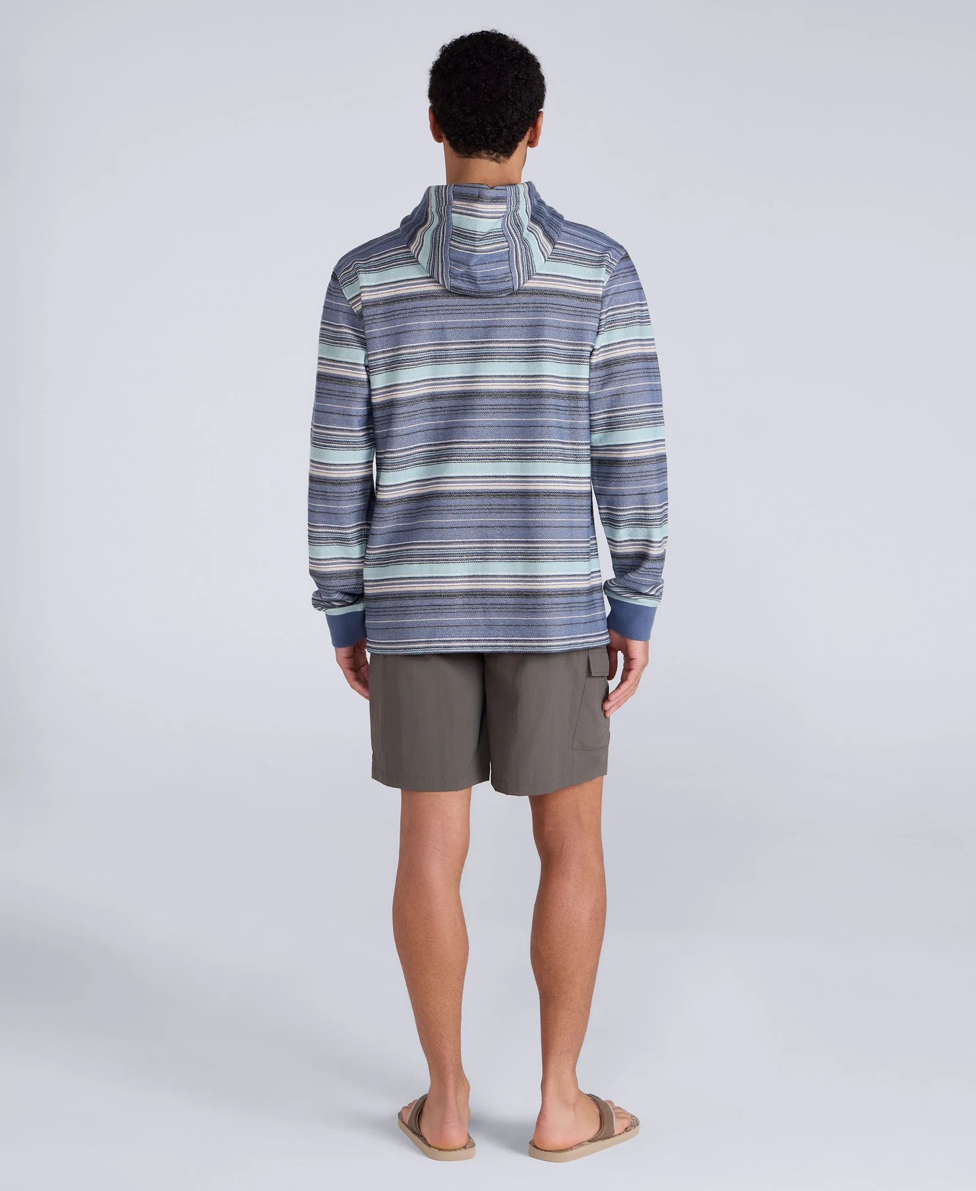 Loyal Mens Beach Hoodie - Dark Blue sold by Animal product image thumbnail 4