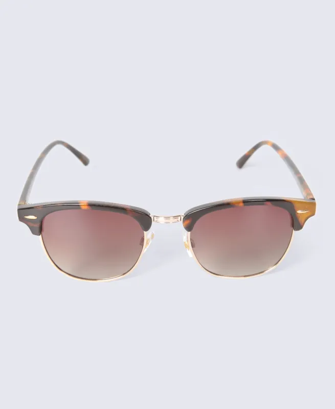 Evelyn Womens Polarized Sunglasses - Tan made by Animal