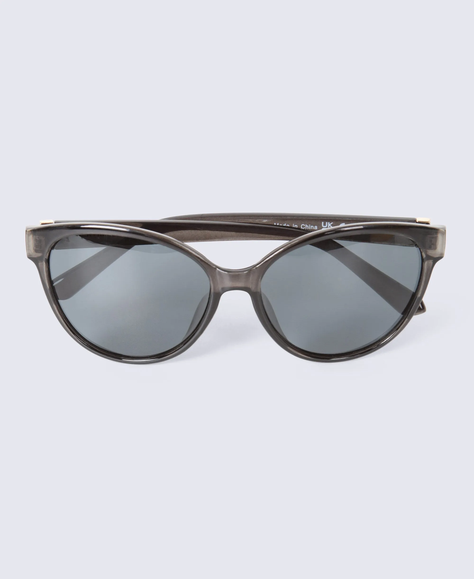 Cleo Womens Polarized Sunglasses - Black sold by Animal product image thumbnail 4