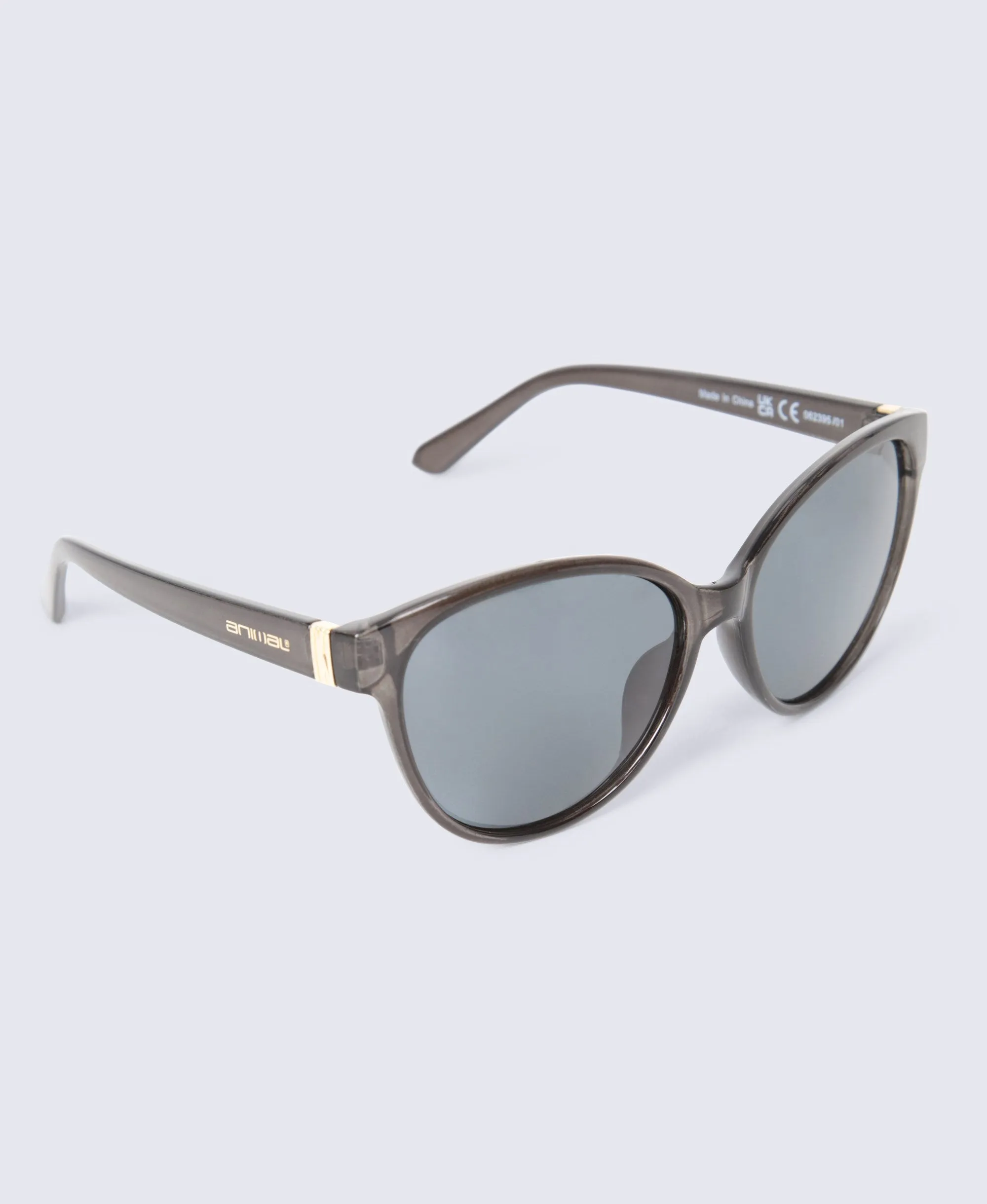 Cleo Womens Polarized Sunglasses - Black sold by Animal product image thumbnail 2