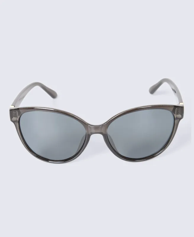 Cleo Womens Polarized Sunglasses - Black made by Animal