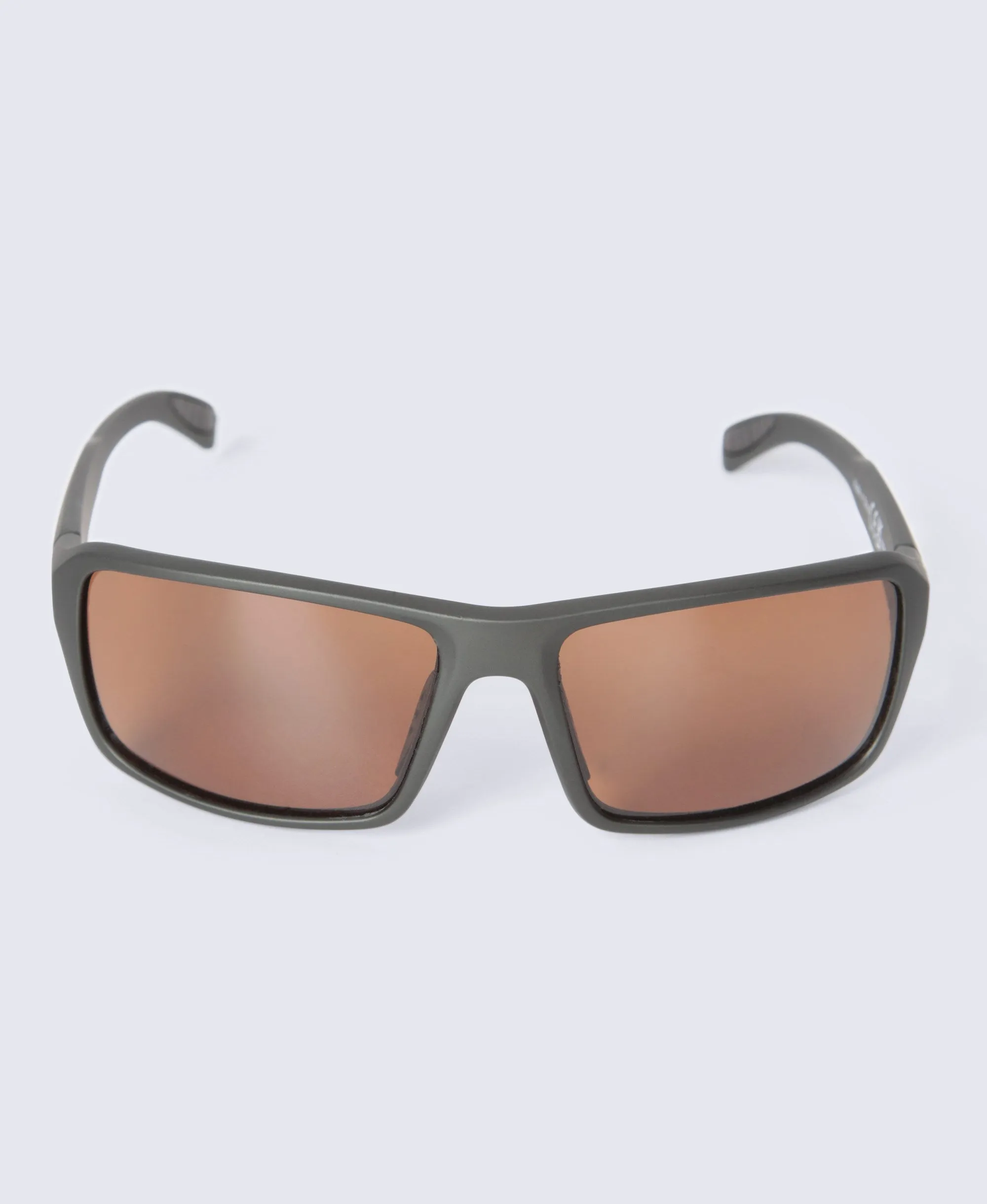 Leo Mens Polarized Sporty Sunglasses - Green sold by Animal