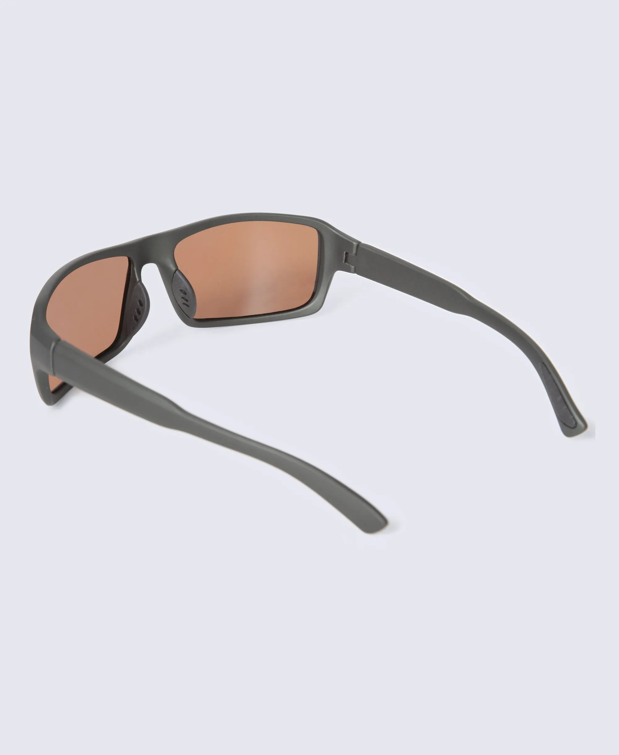 Leo Mens Polarized Sporty Sunglasses - Green sold by Animal product image thumbnail 3