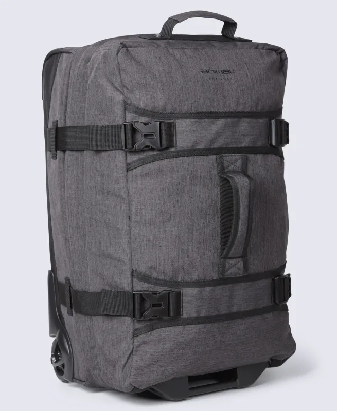 Wander Wheelie Cabin Bag 50L - Dark Grey made by Animal