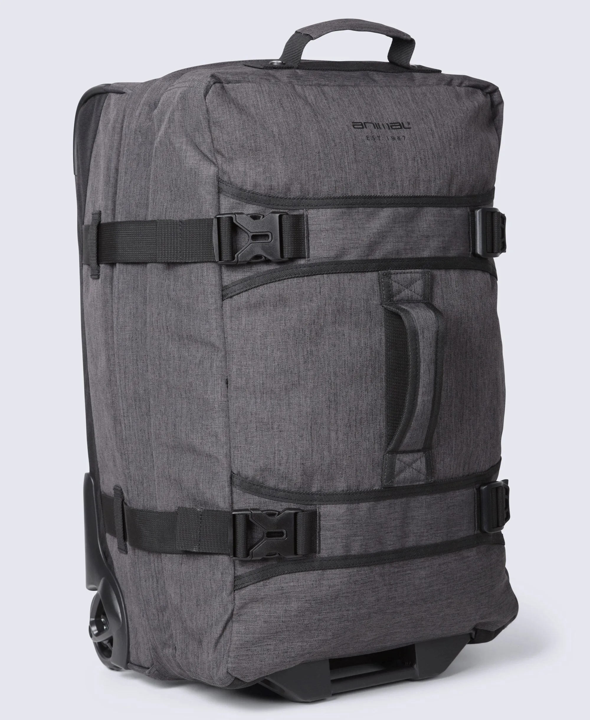 Wander Wheelie Cabin Bag 50L - Dark Grey sold by Animal