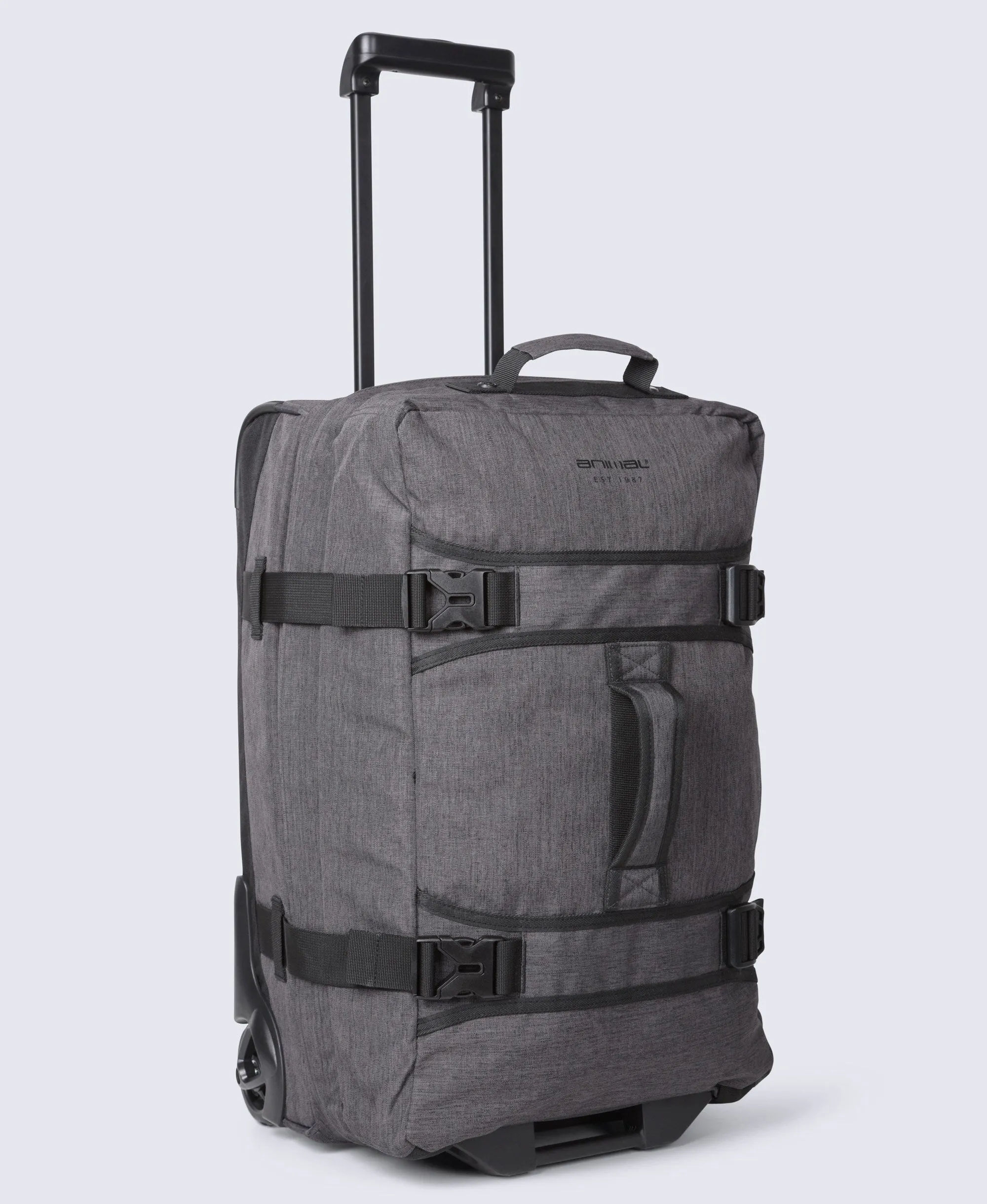 Wander Wheelie Cabin Bag 50L - Dark Grey sold by Animal product image thumbnail 3