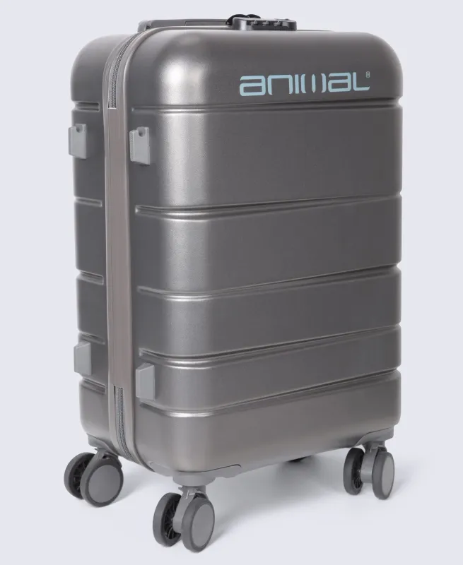 Travel Cabin Size Suitcase - Grey made by Animal