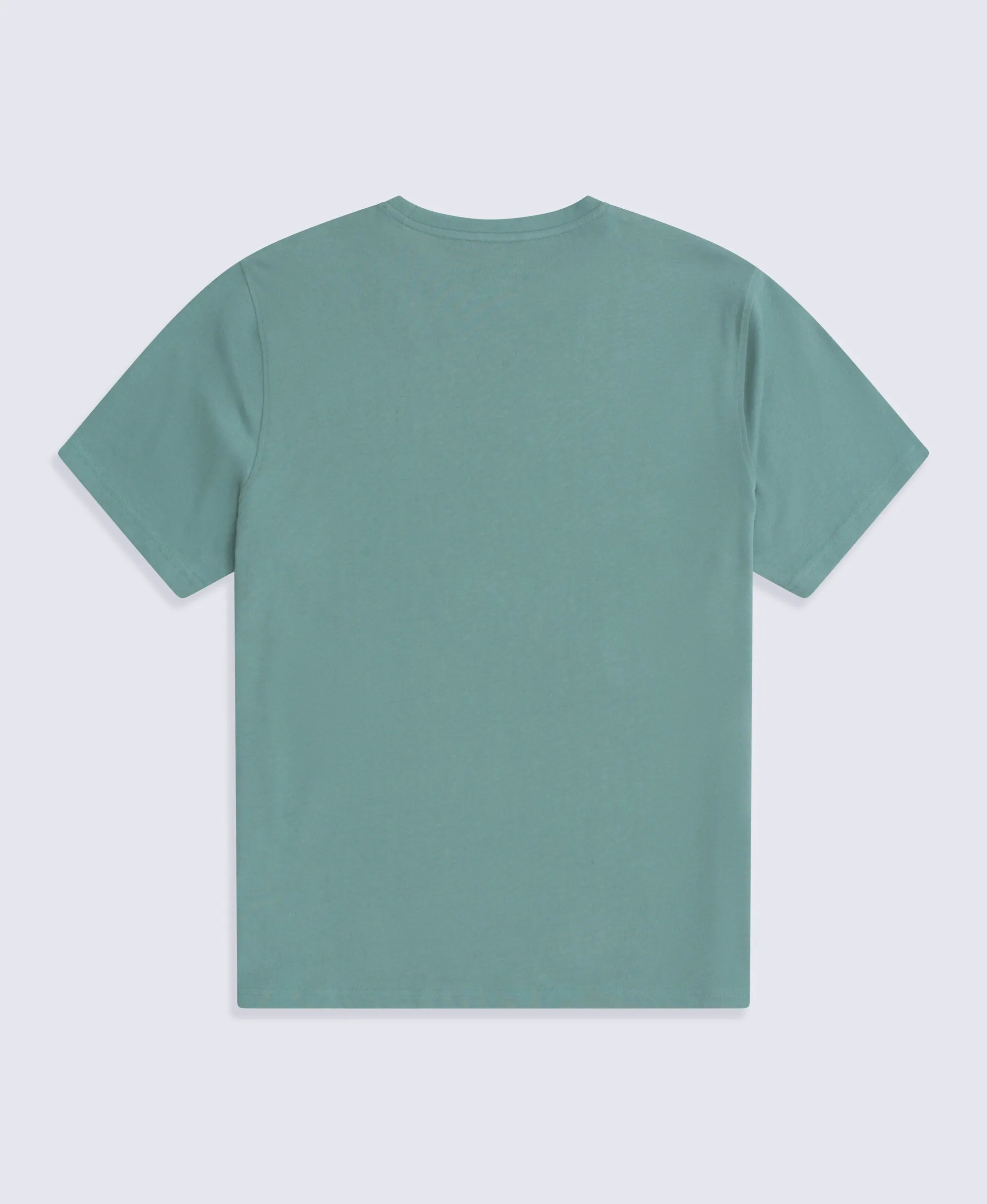 Chase Mens Plain Relaxed T-Shirt - Green sold by Animal product image thumbnail 2