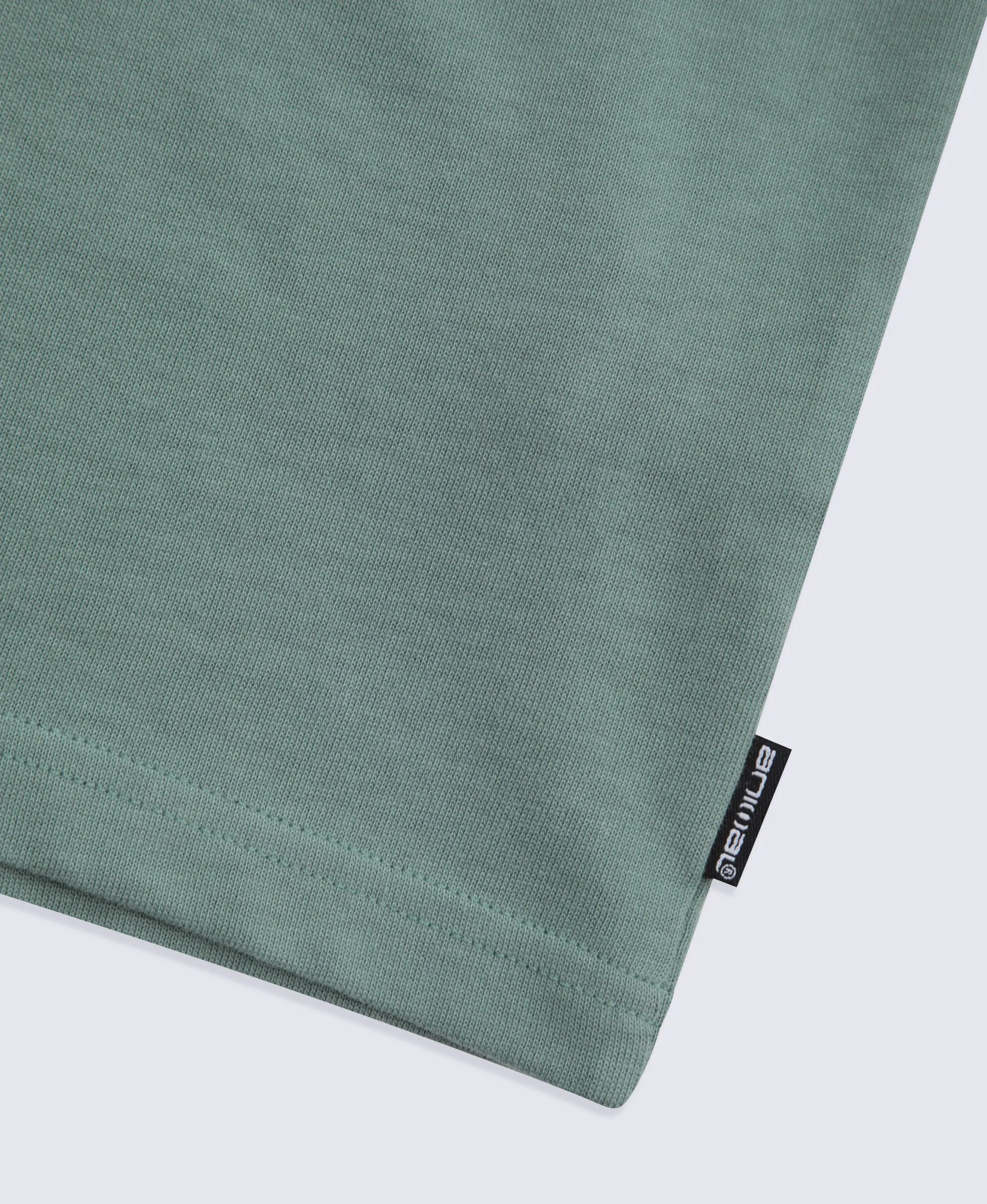 Chase Mens Plain Relaxed T-Shirt - Green sold by Animal product image thumbnail 4