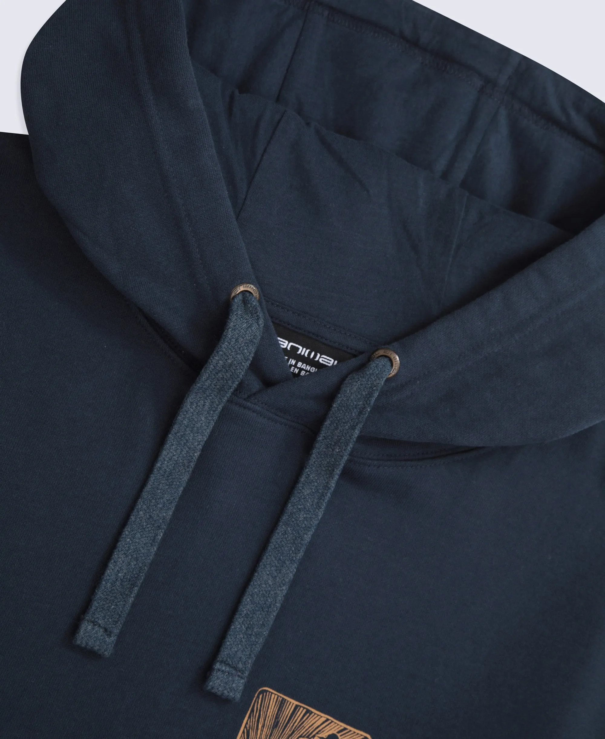 River Mens Hoodie - Cobalt sold by Animal product image thumbnail 3