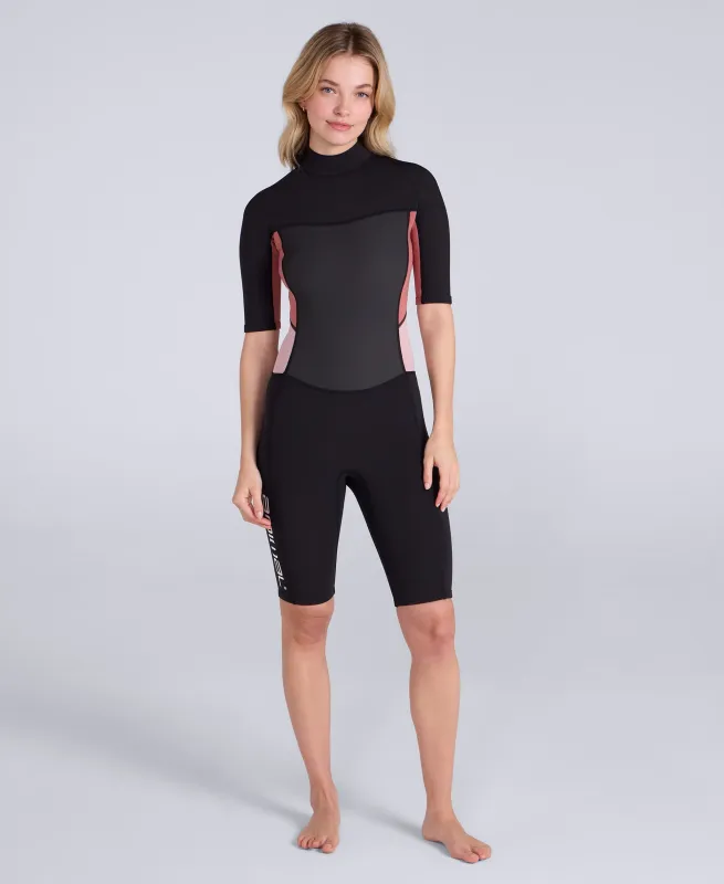 Nixie Womens Shorty Wetsuit - Mixed made by Animal