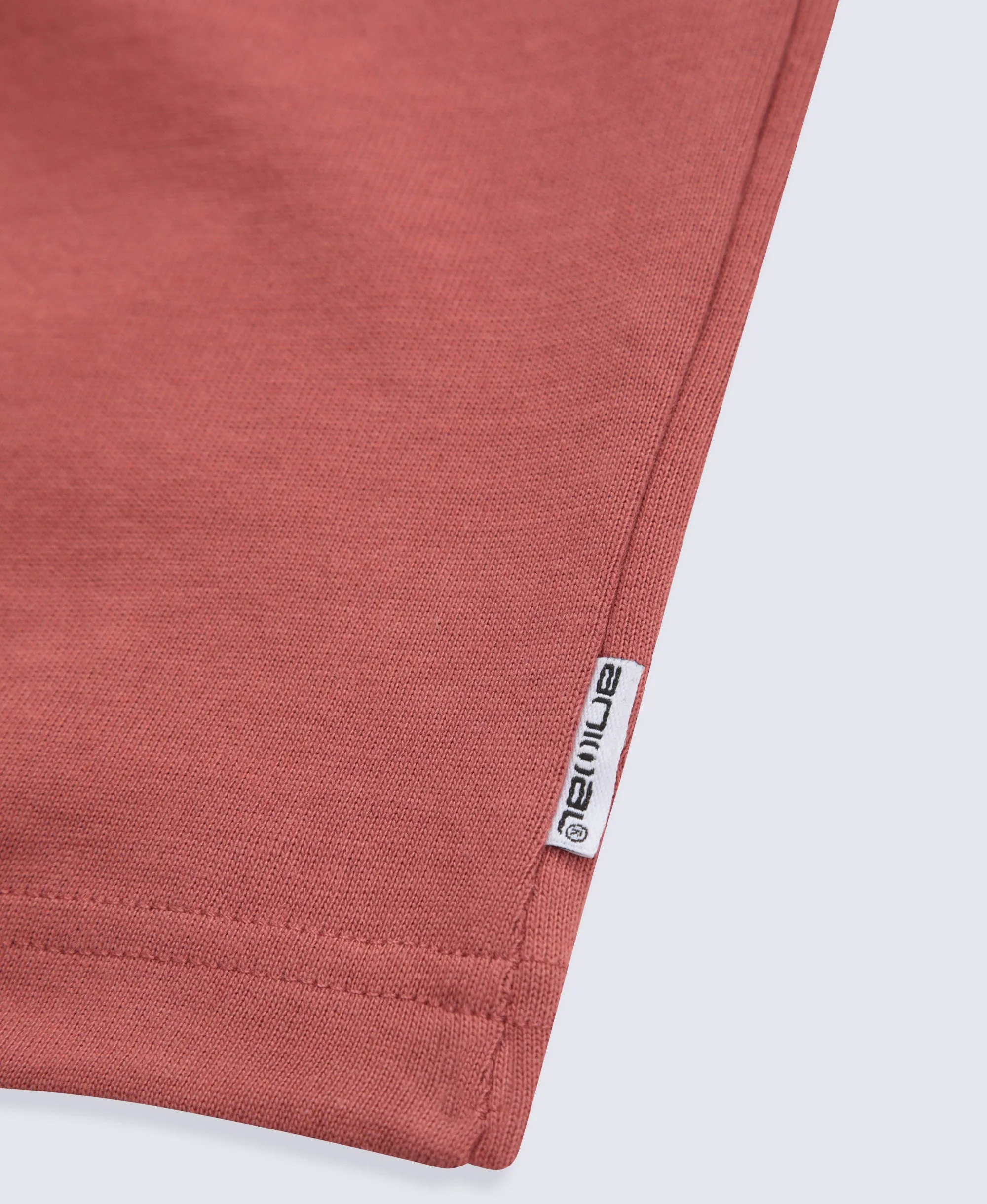 Grace Womens Heavyweight T-Shirt - Rust sold by Animal product image thumbnail 3