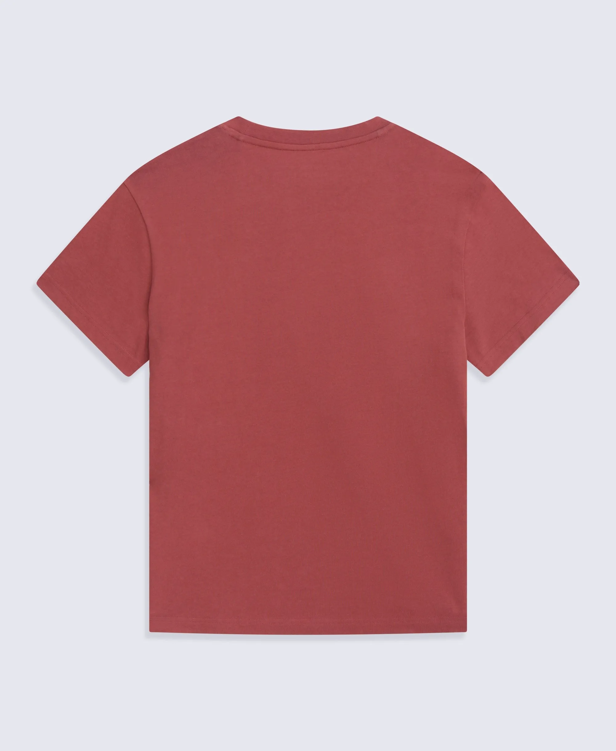 Grace Womens Heavyweight T-Shirt - Rust sold by Animal product image thumbnail 2
