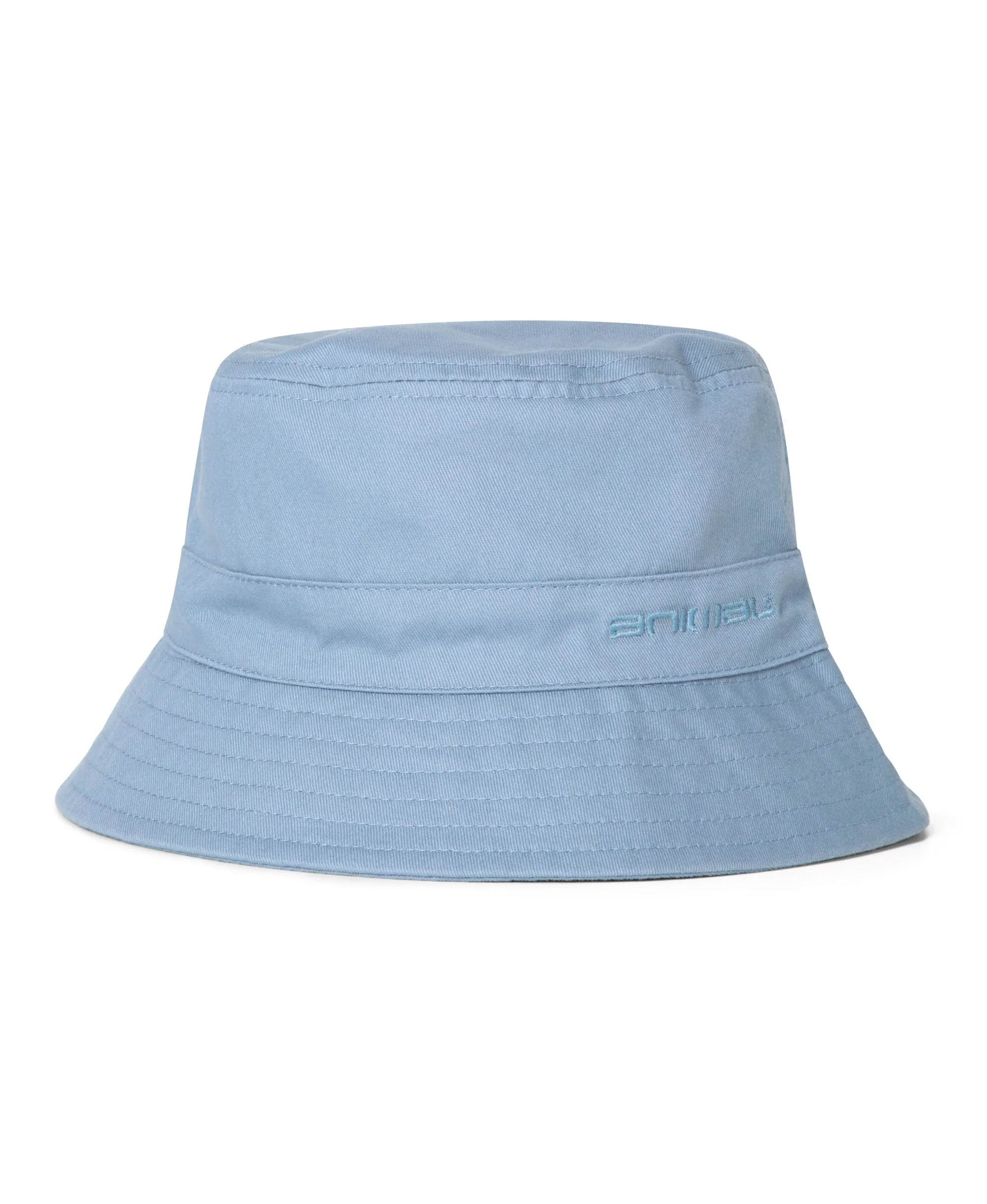 Twill Bucket Hat - Blue sold by Animal product image thumbnail 5