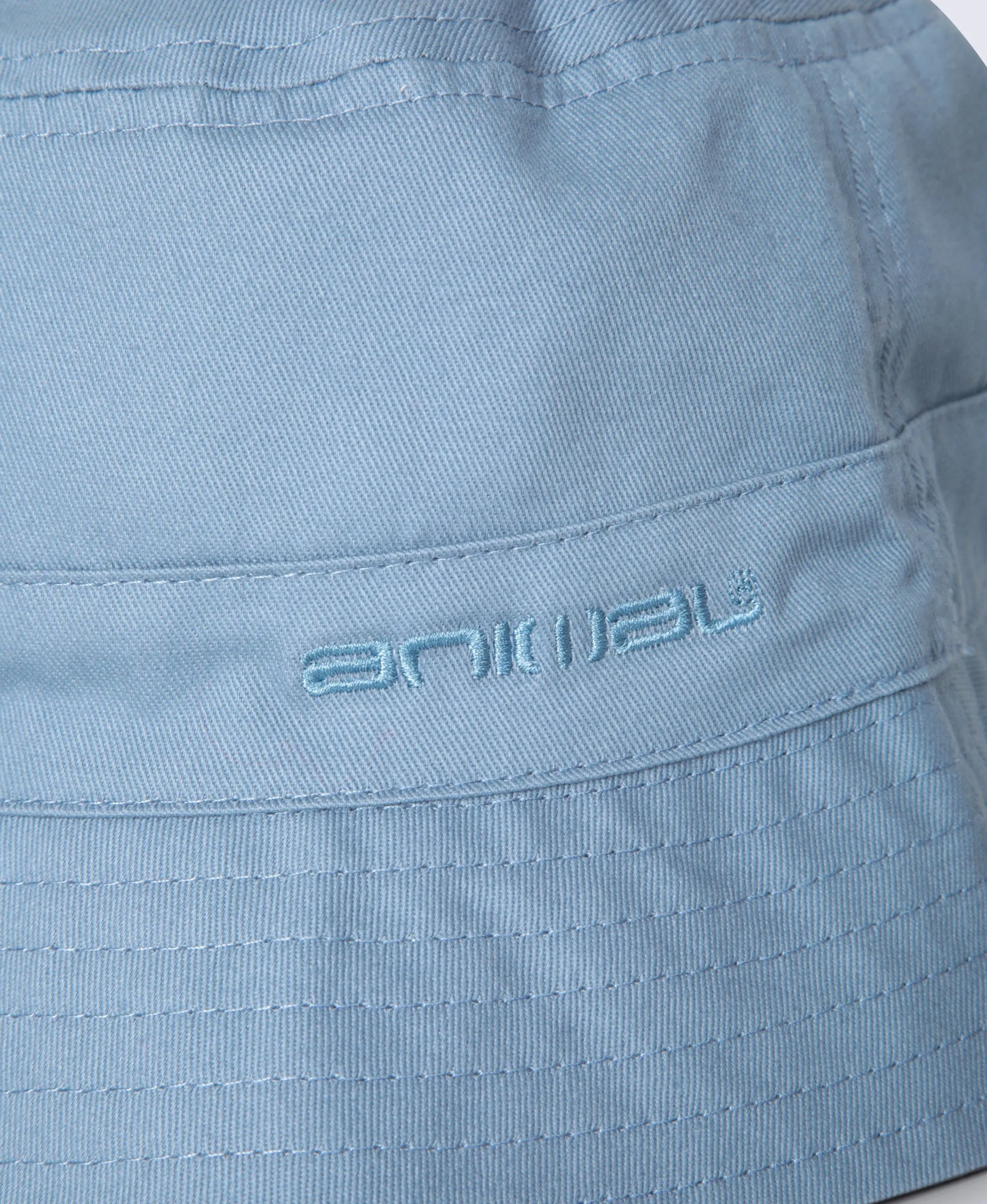 Twill Bucket Hat - Blue sold by Animal product image thumbnail 4