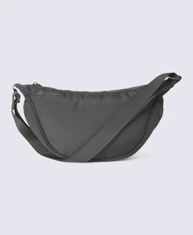 Crossbody Bag - Charcoal made by Animal