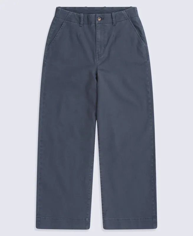 Elevate Womens Straight Leg Trousers - Dark Grey made by Animal