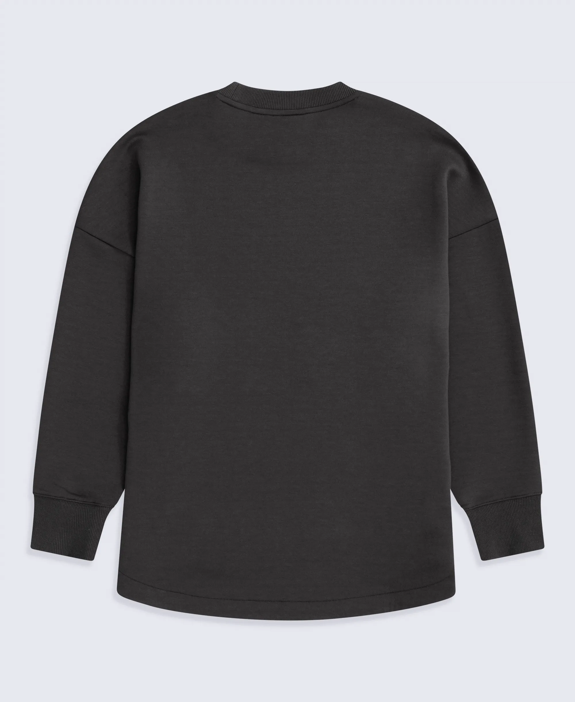 Vicky Womens Longline Sweat - Black sold by Animal product image thumbnail 2