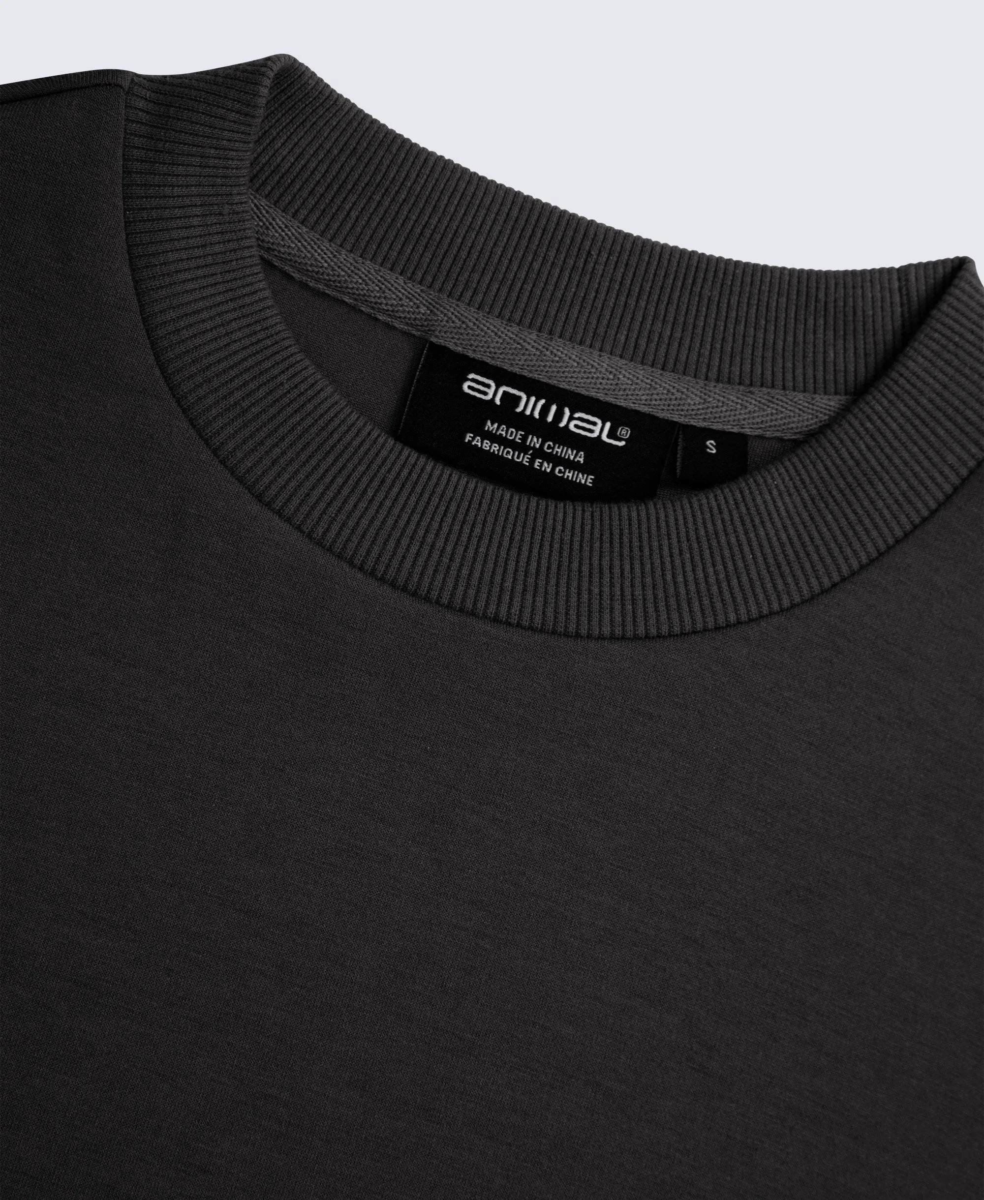 Vicky Womens Longline Sweat - Black sold by Animal product image thumbnail 3