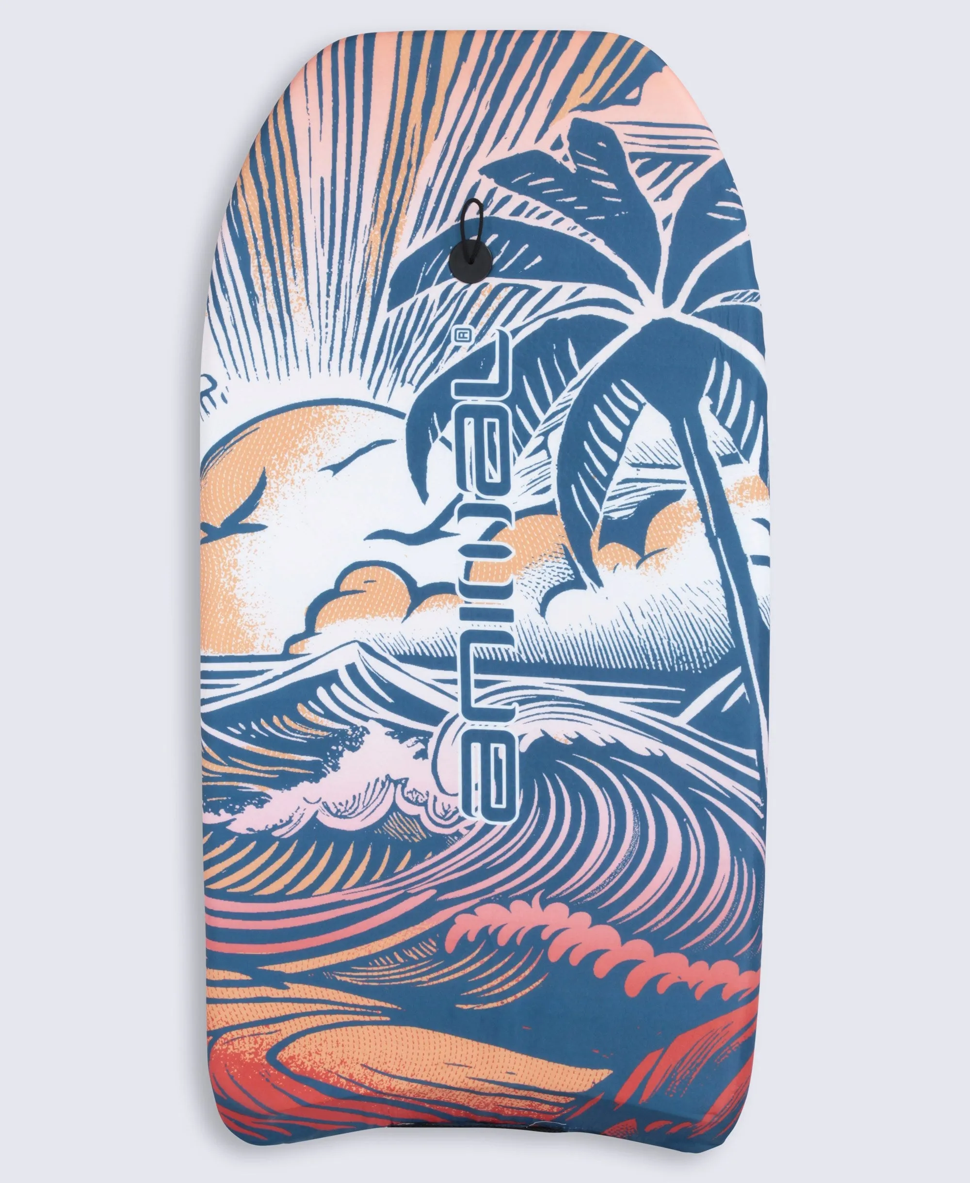 Printed Body Board - Orange sold by Animal