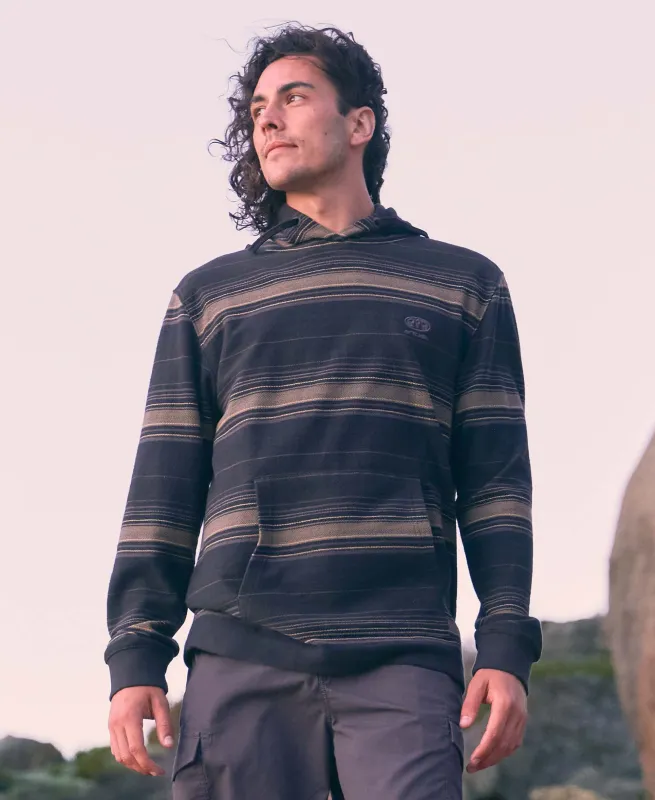 Loyal Mens Beach Hoodie - Brown made by Animal