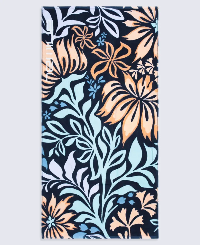 Printed Beach Towel - Mixed made by Animal