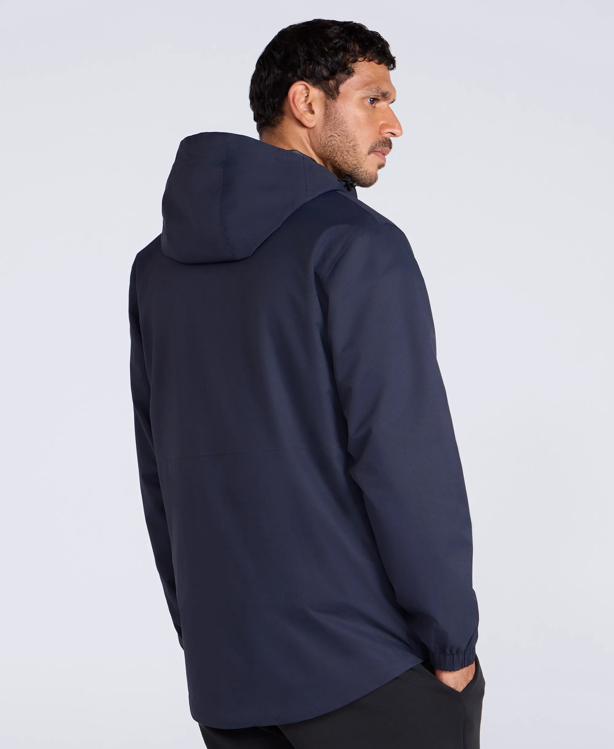 Pace Mens Waterproof Packable Jacket - Dark Blue sold by Animal product image thumbnail 3