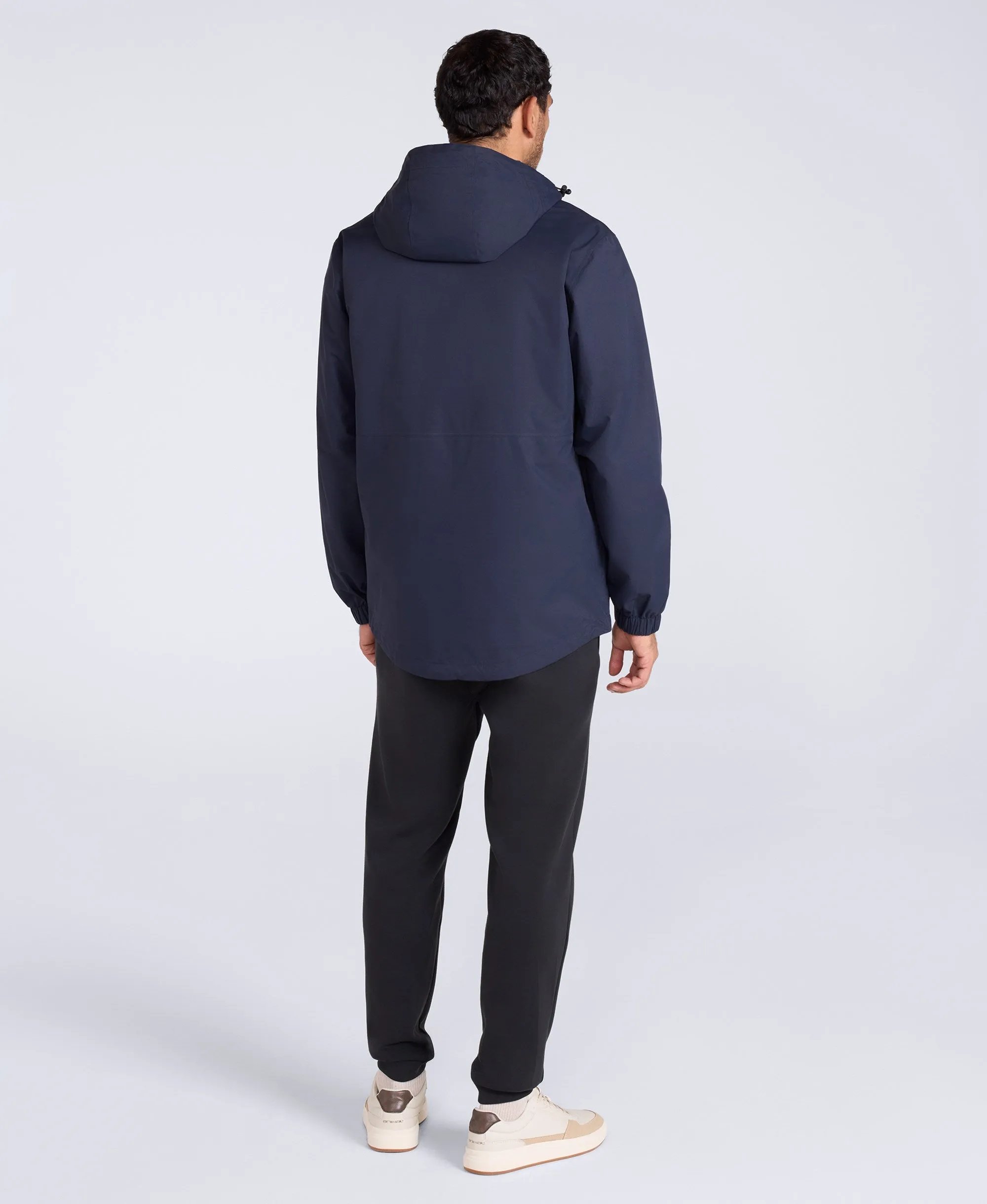 Pace Mens Waterproof Packable Jacket - Dark Blue sold by Animal product image thumbnail 4