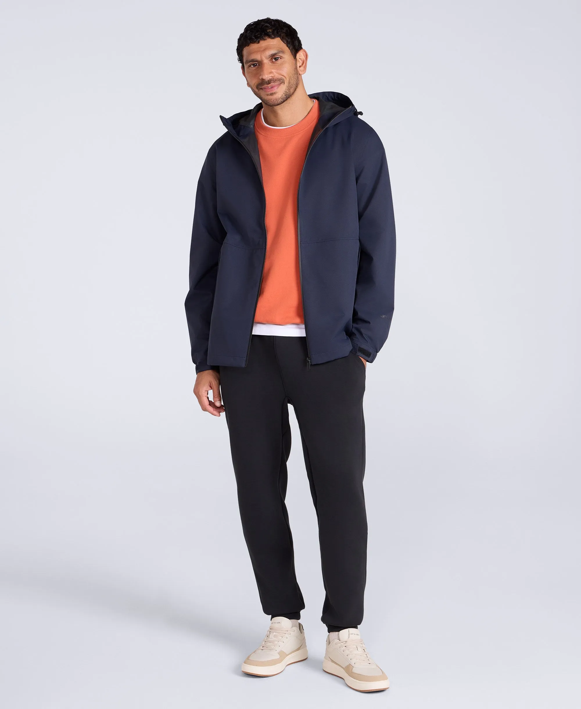 Pace Mens Waterproof Packable Jacket - Dark Blue sold by Animal product image thumbnail 2