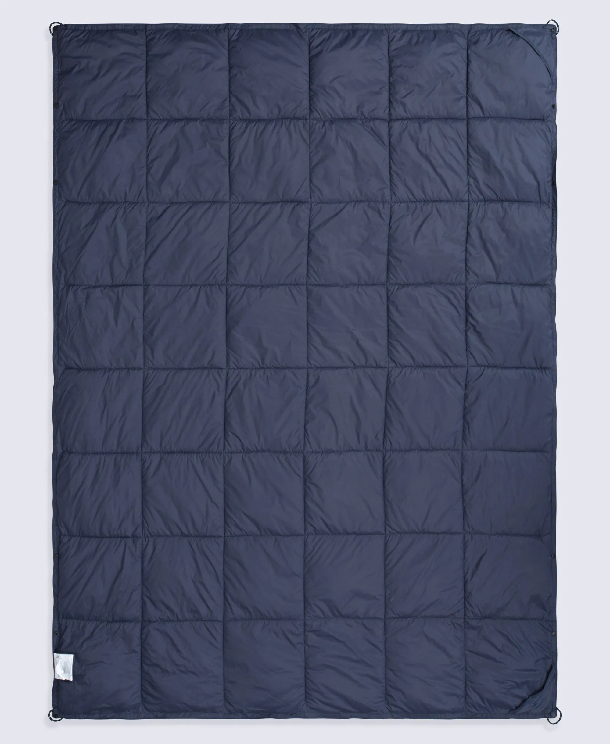 Printed Packaway Quilted Blanket - Dark Purple sold by Animal product image thumbnail 3