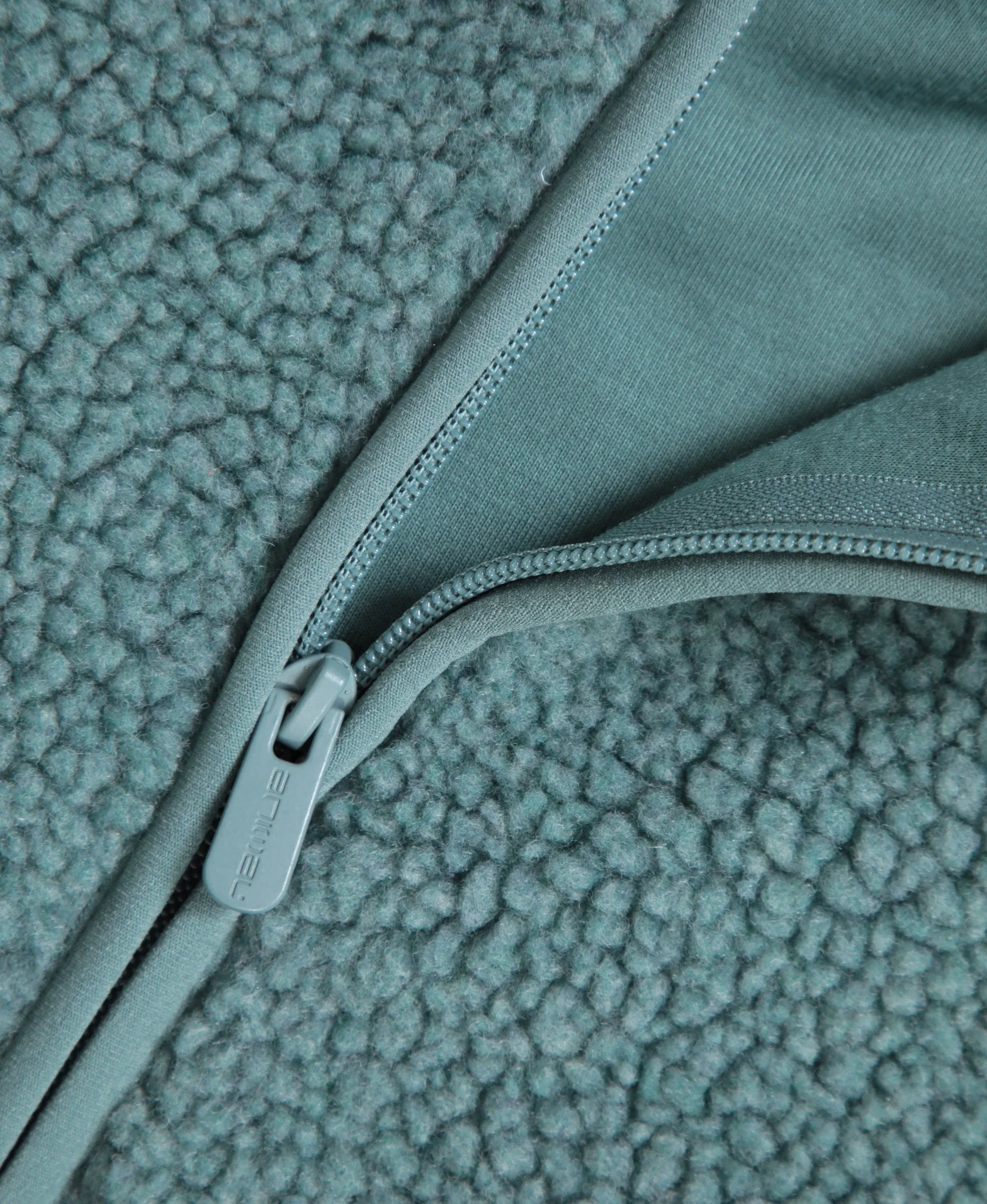 Cley Womens Hooded Borg Jacket - Dark Green sold by Animal product image thumbnail 4