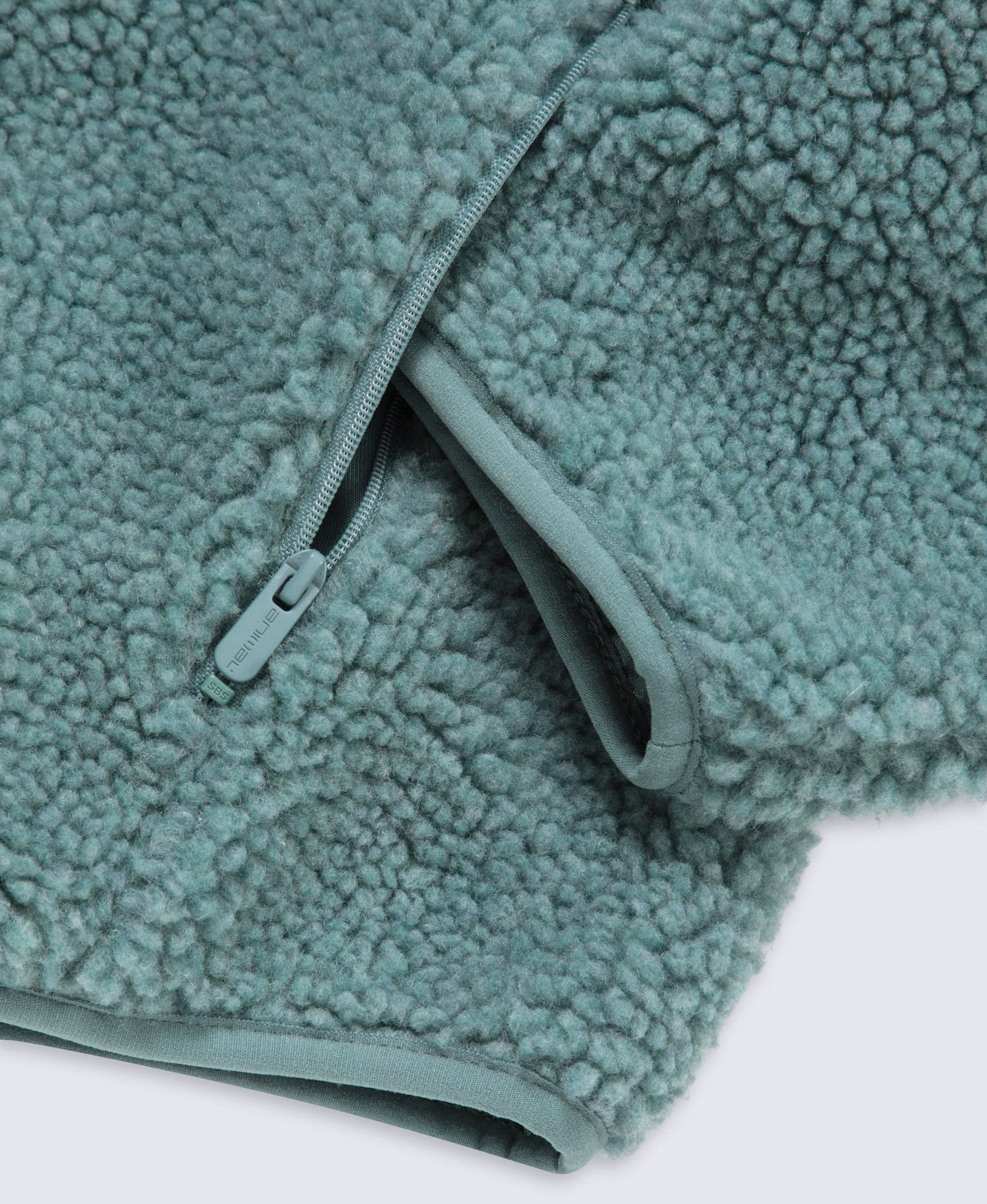 Cley Womens Hooded Borg Jacket - Dark Green sold by Animal product image thumbnail 5