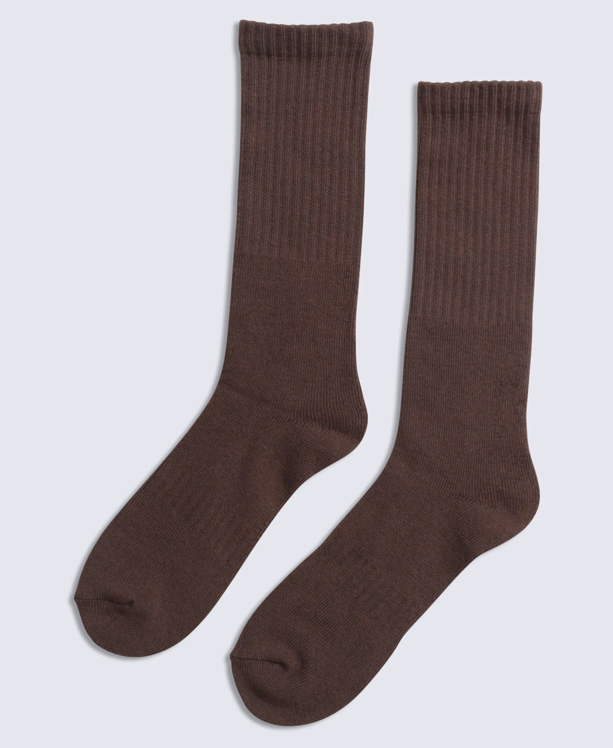 Rory Mens Outdoor Mid-Calf Socks 3 Pack - Light Brown sold by Animal product image thumbnail 3