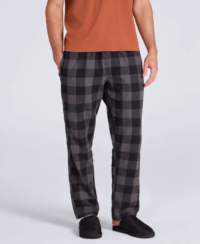 Driftoff Mens Lounge Pants - Black made by Animal