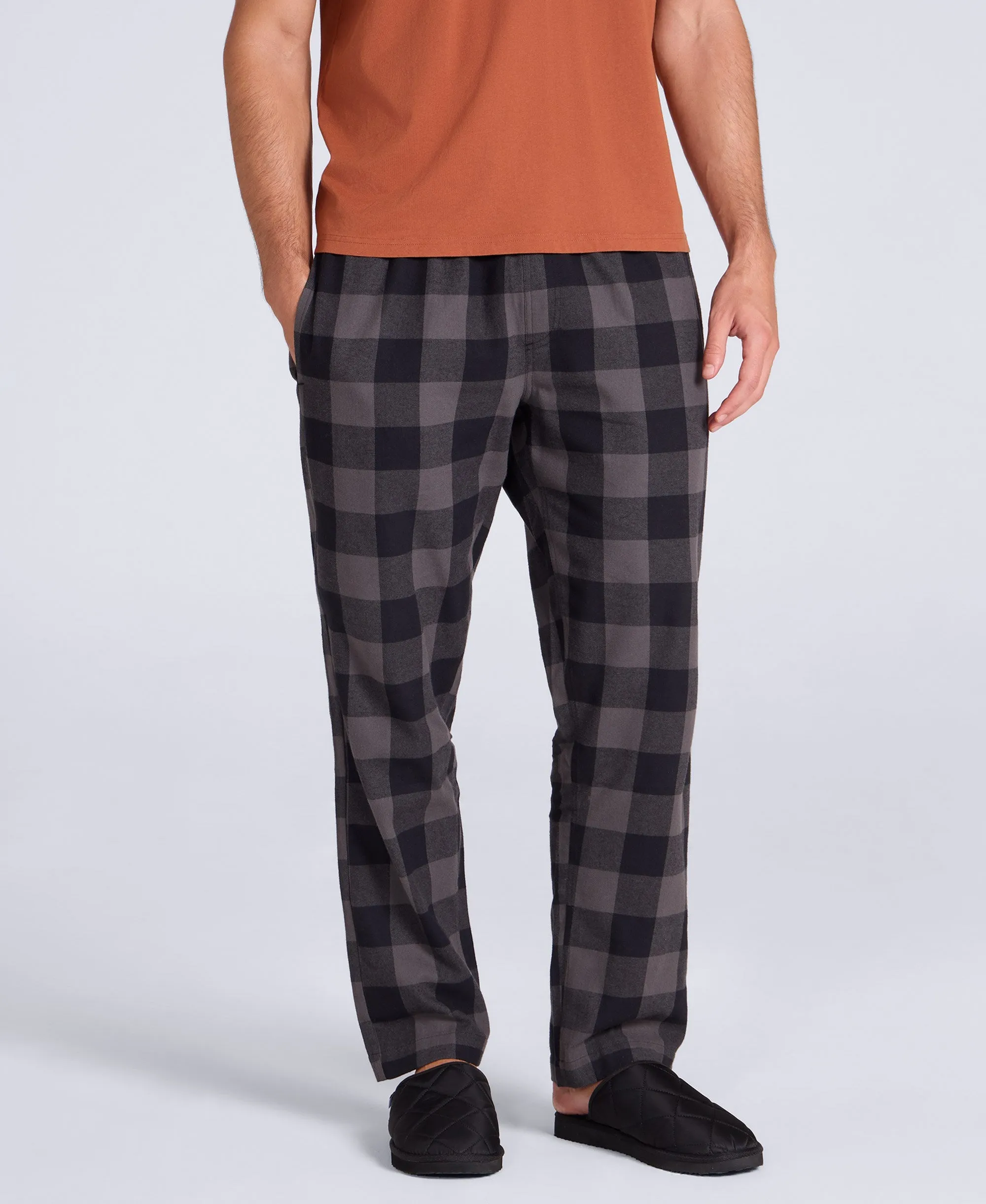 Driftoff Mens Lounge Pants - Black sold by Animal
