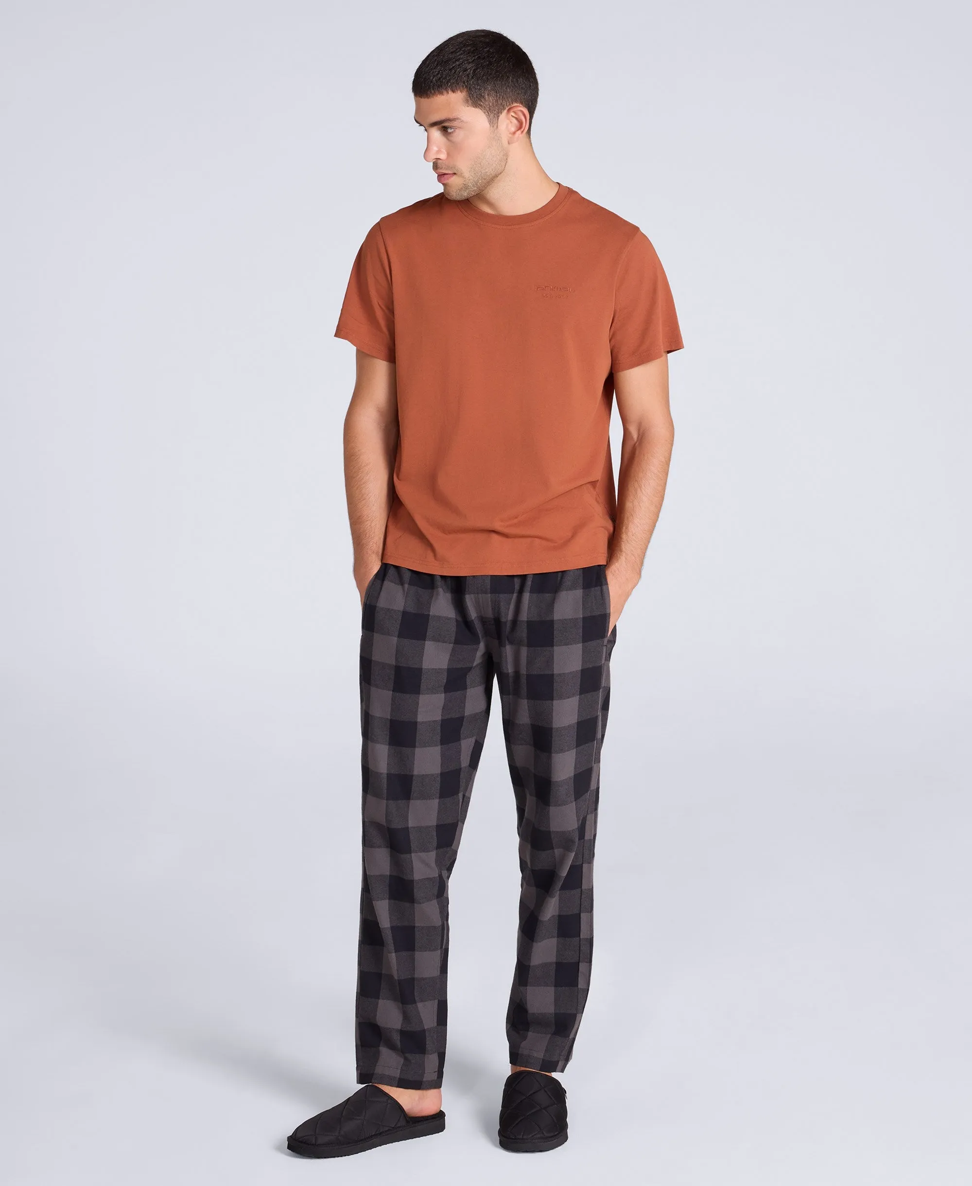 Driftoff Mens Lounge Pants - Black sold by Animal product image thumbnail 3
